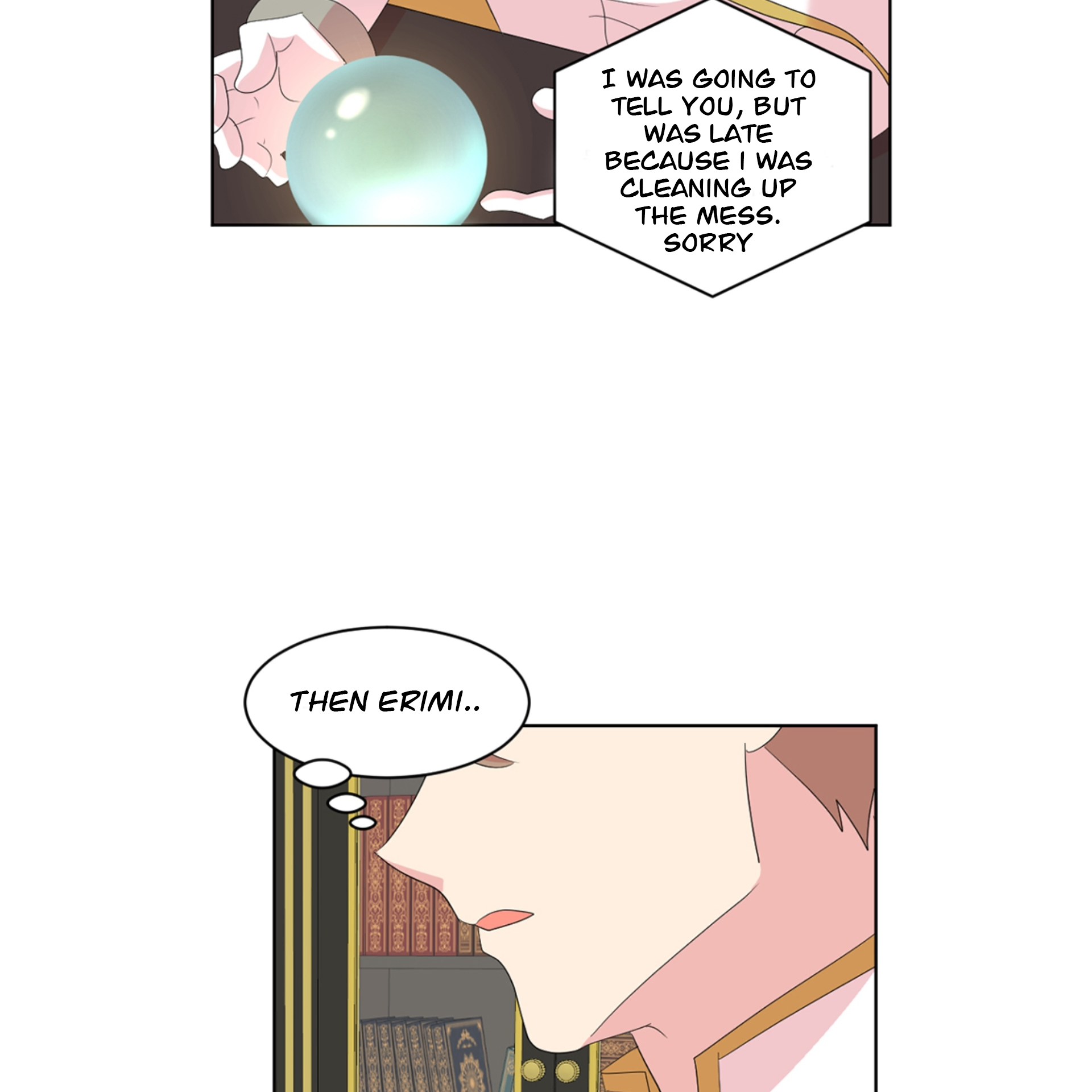 Read Reader EN Manga Online