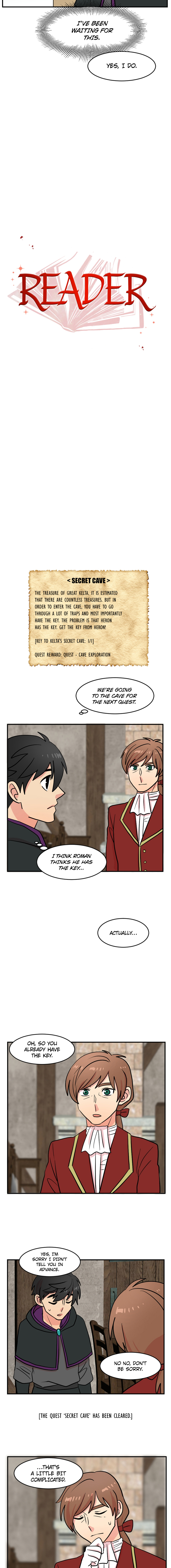 Read Reader EN Manga Online
