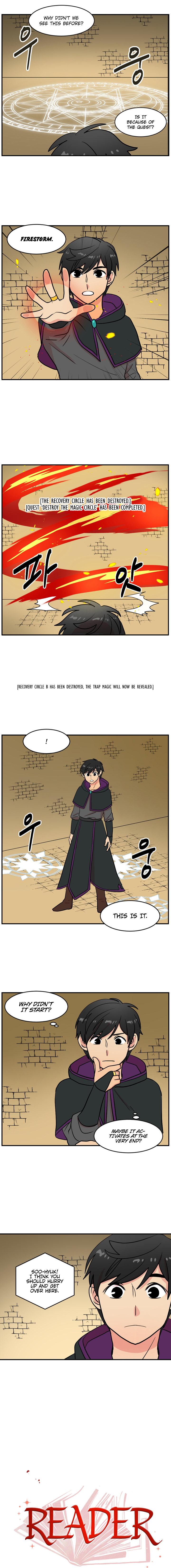 Read Reader EN Manga Online