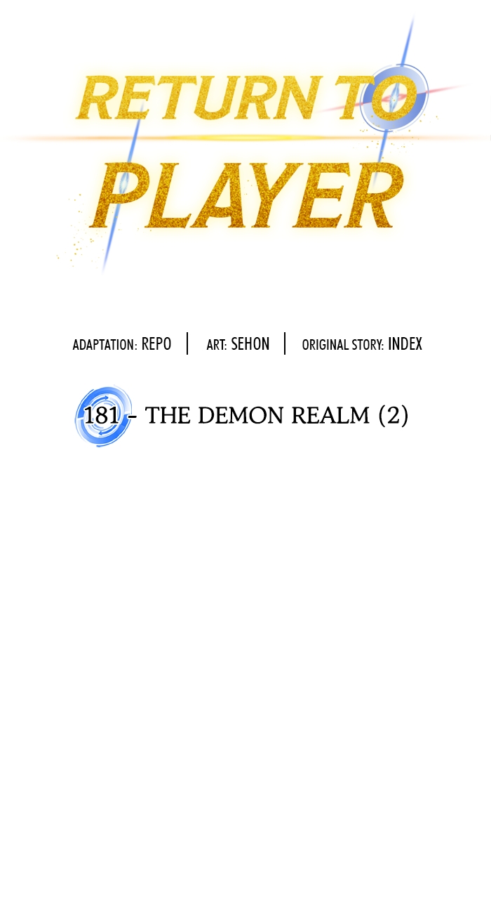 Read Return to Player EN Manga Online