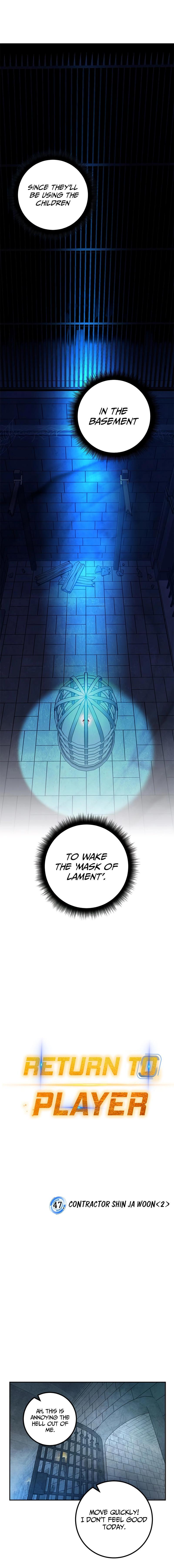 Read Return to Player EN Manga Online