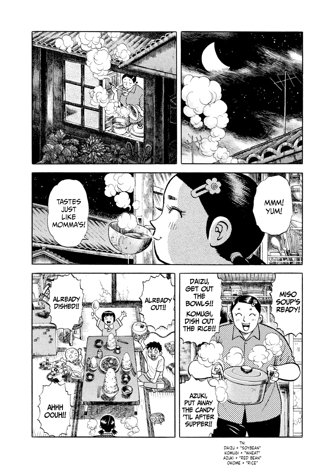 Read Rice Shoulder EN Manga Online
