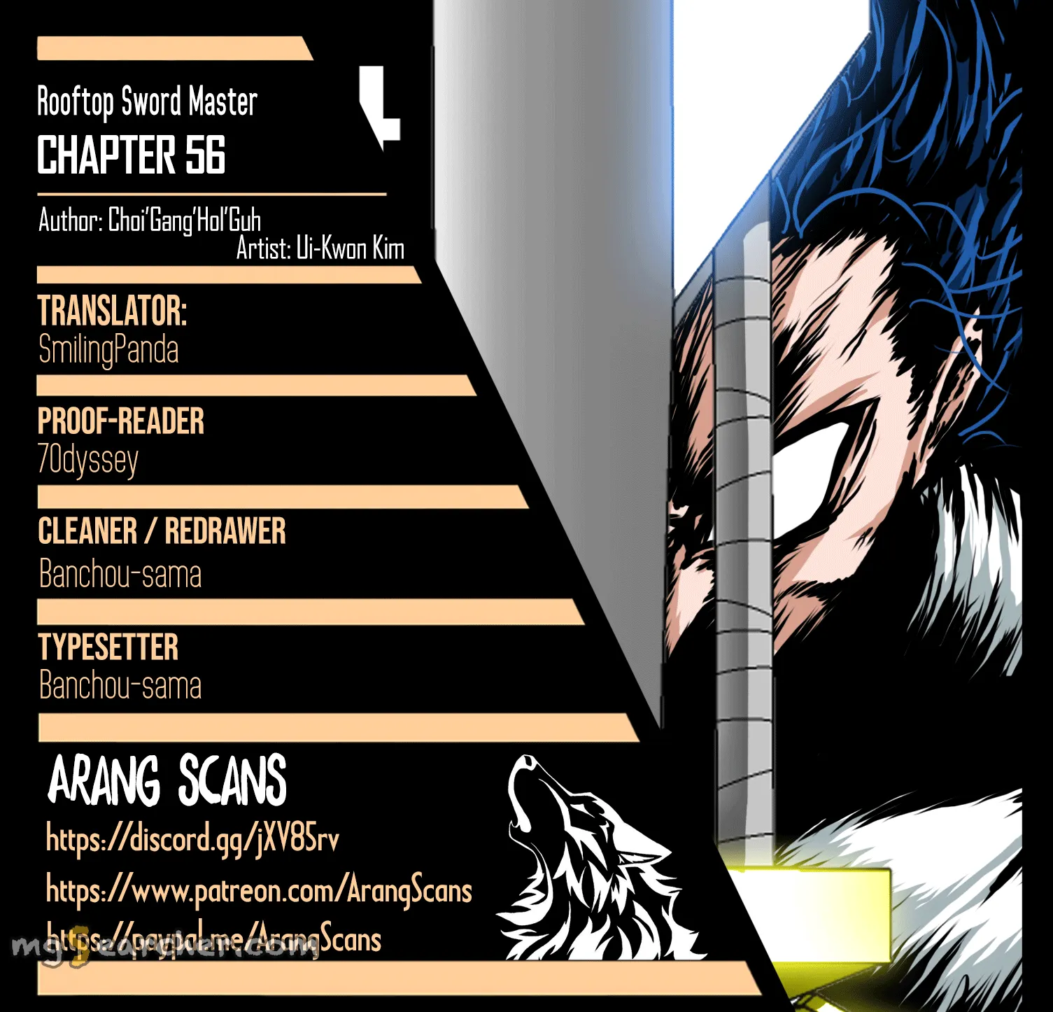 Read Rooftop Sword Master EN Manga Online