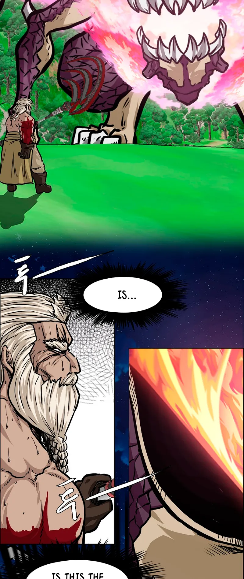 Read Rooftop Sword Master EN Manga Online