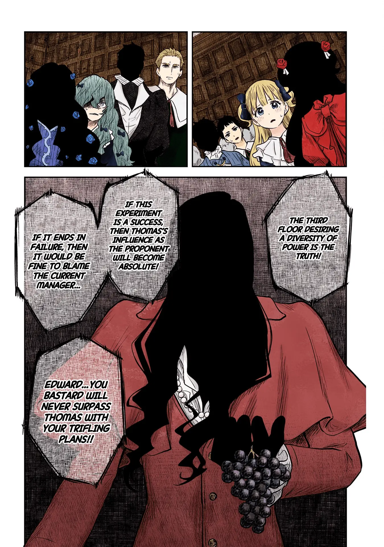 Read Shadows House EN Manga Online