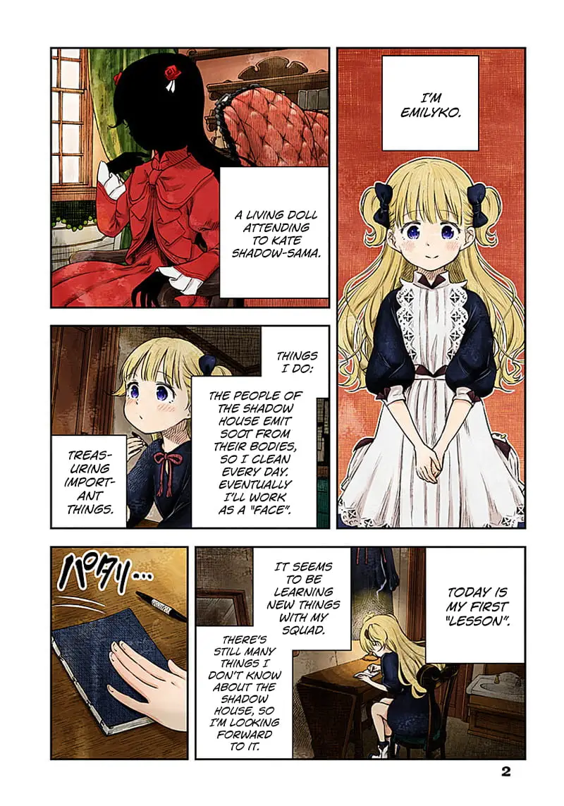 Read Shadows House EN Manga Online