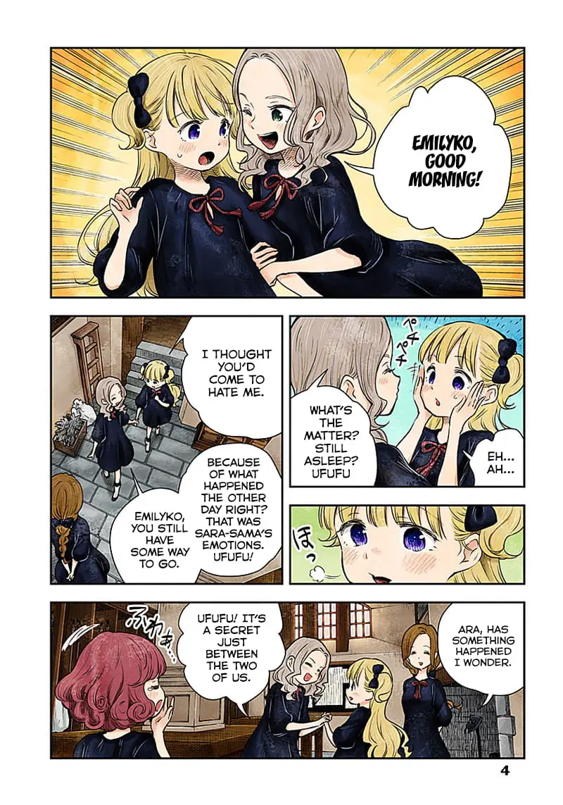Read Shadows House EN Manga Online
