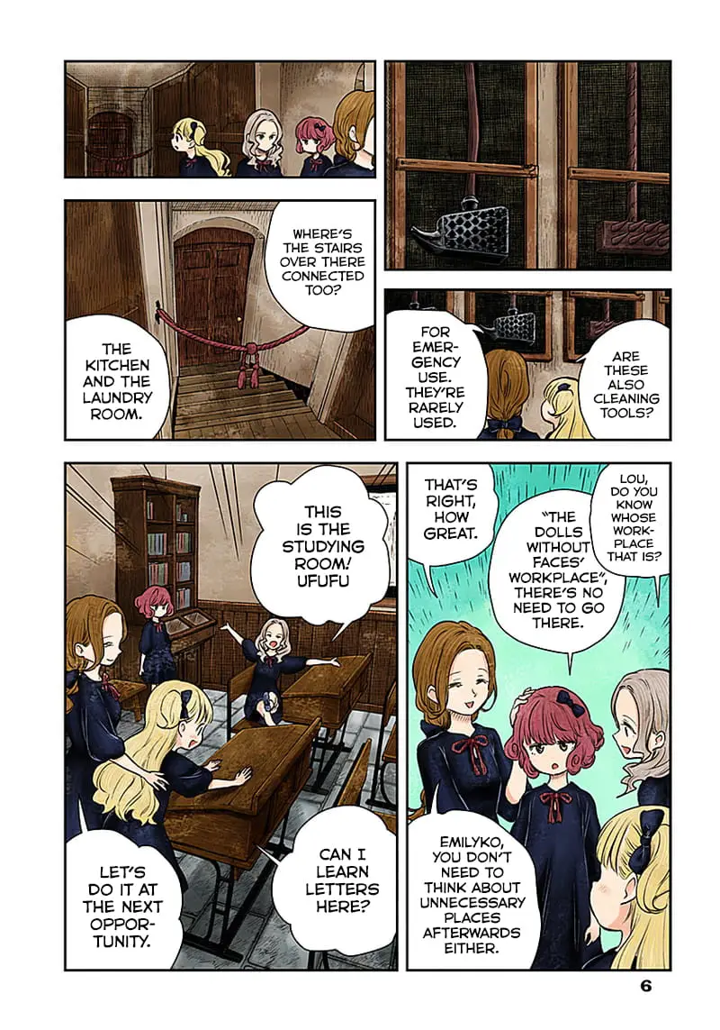 Read Shadows House EN Manga Online