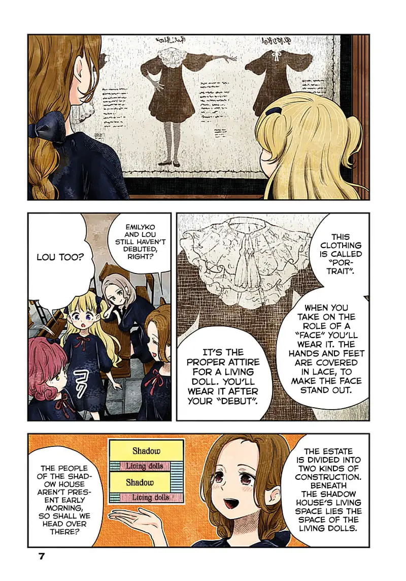 Read Shadows House EN Manga Online