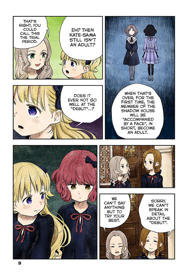 Read Shadows House EN Manga Online