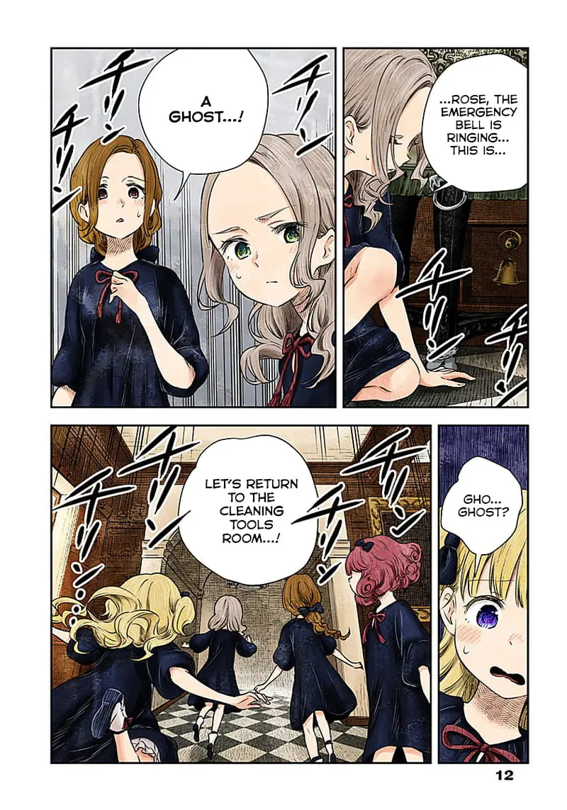 Read Shadows House EN Manga Online