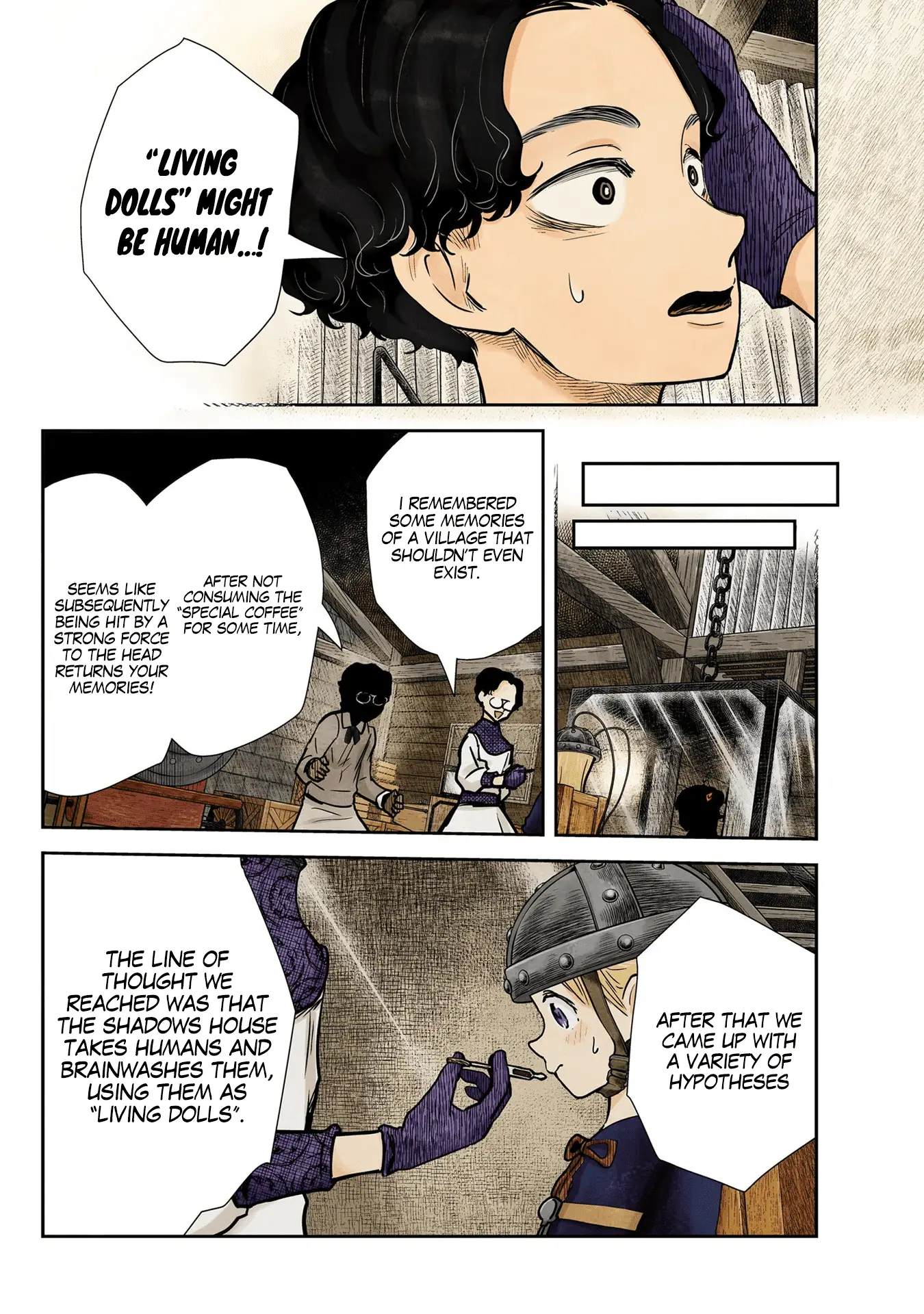 Read Shadows House EN Manga Online