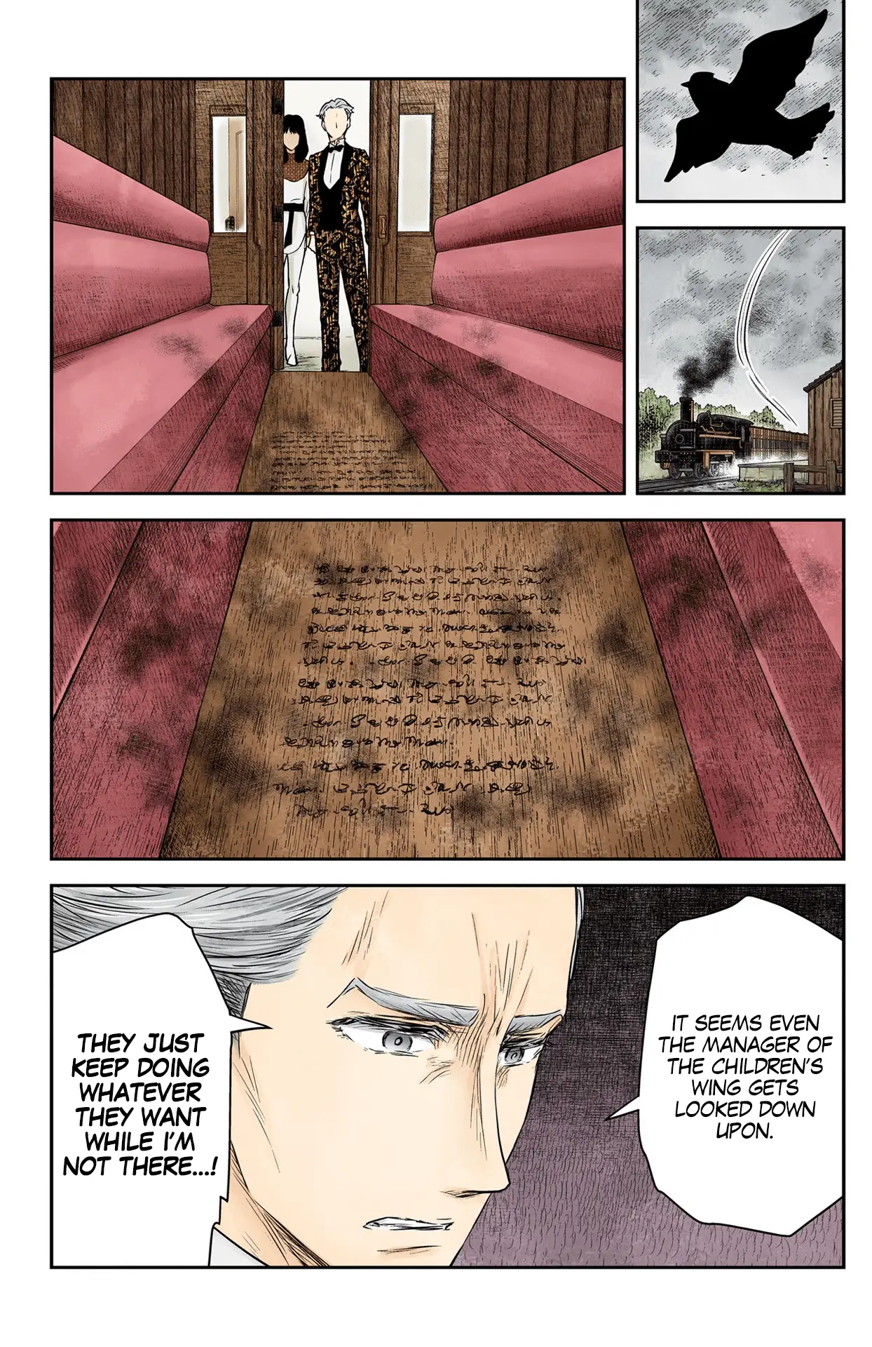 Read Shadows House EN Manga Online