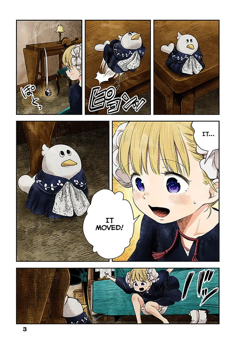 Read Shadows House EN Manga Online