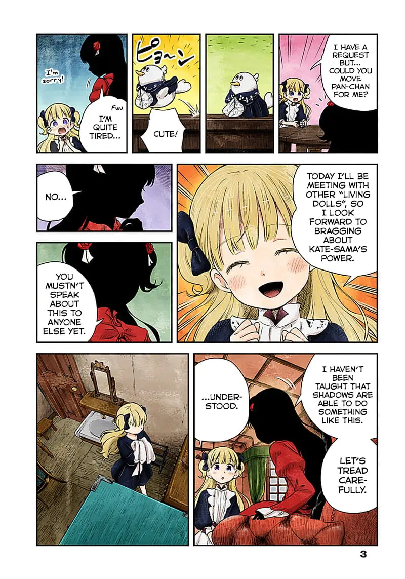 Read Shadows House EN Manga Online