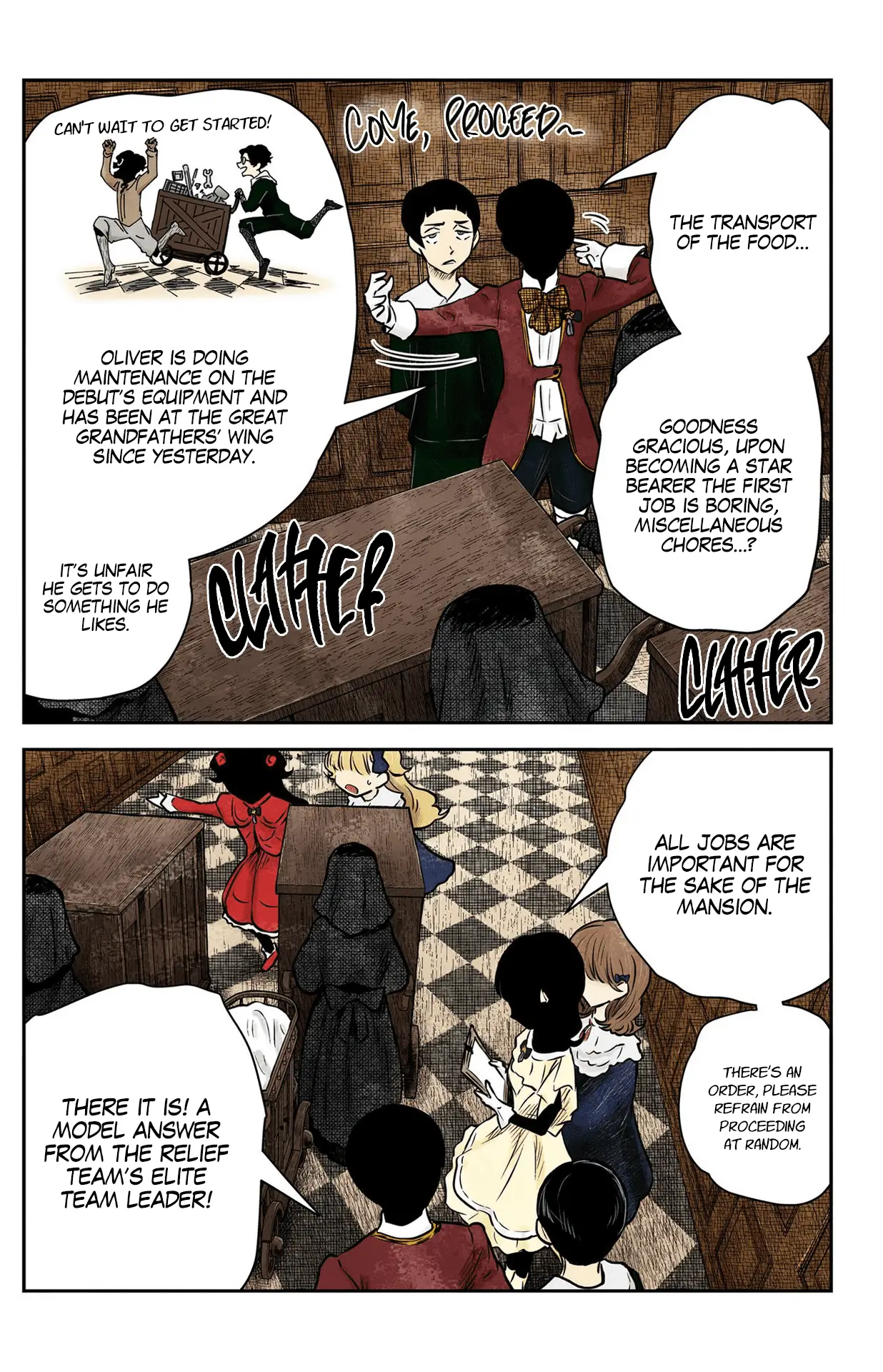 Read Shadows House EN Manga Online