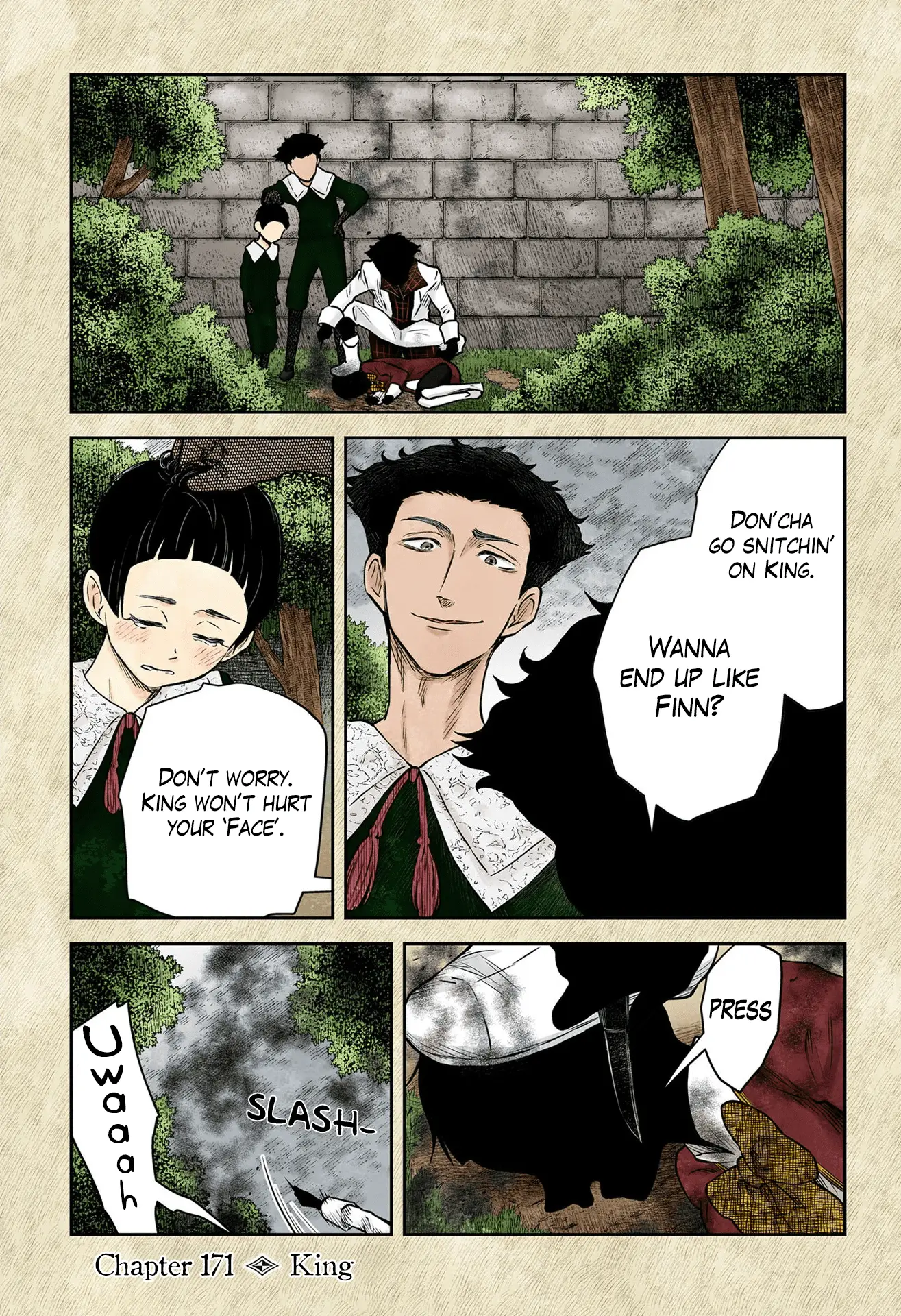 Read Shadows House EN Manga Online
