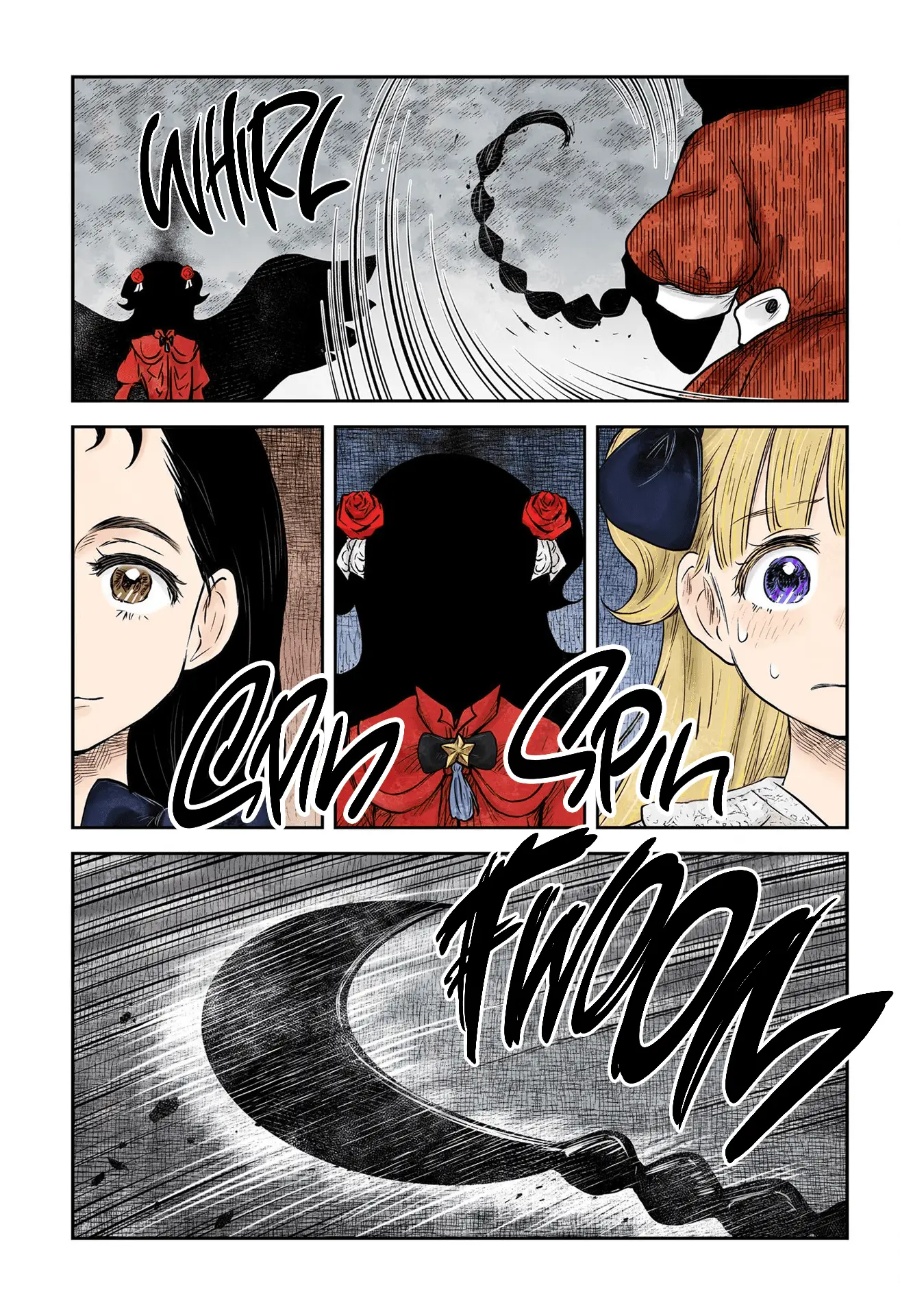 Read Shadows House EN Manga Online