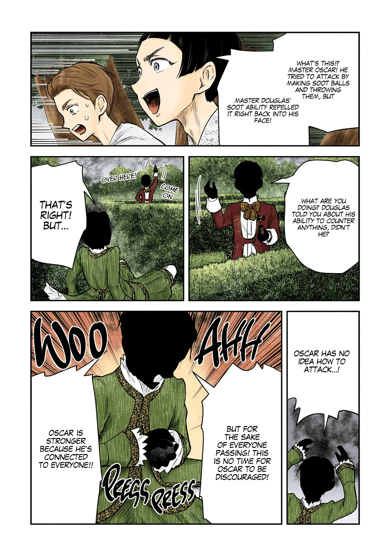Read Shadows House EN Manga Online