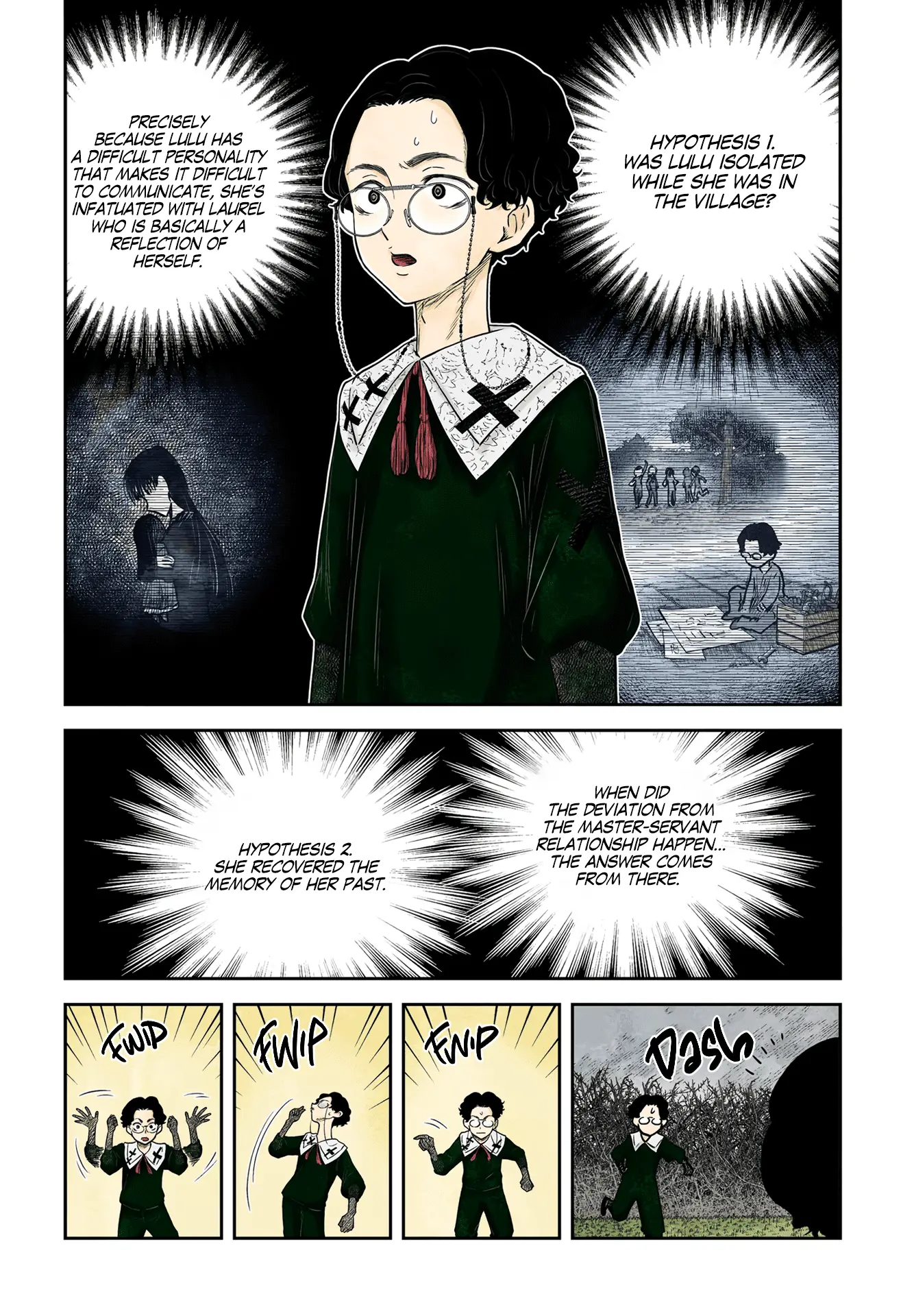 Read Shadows House EN Manga Online