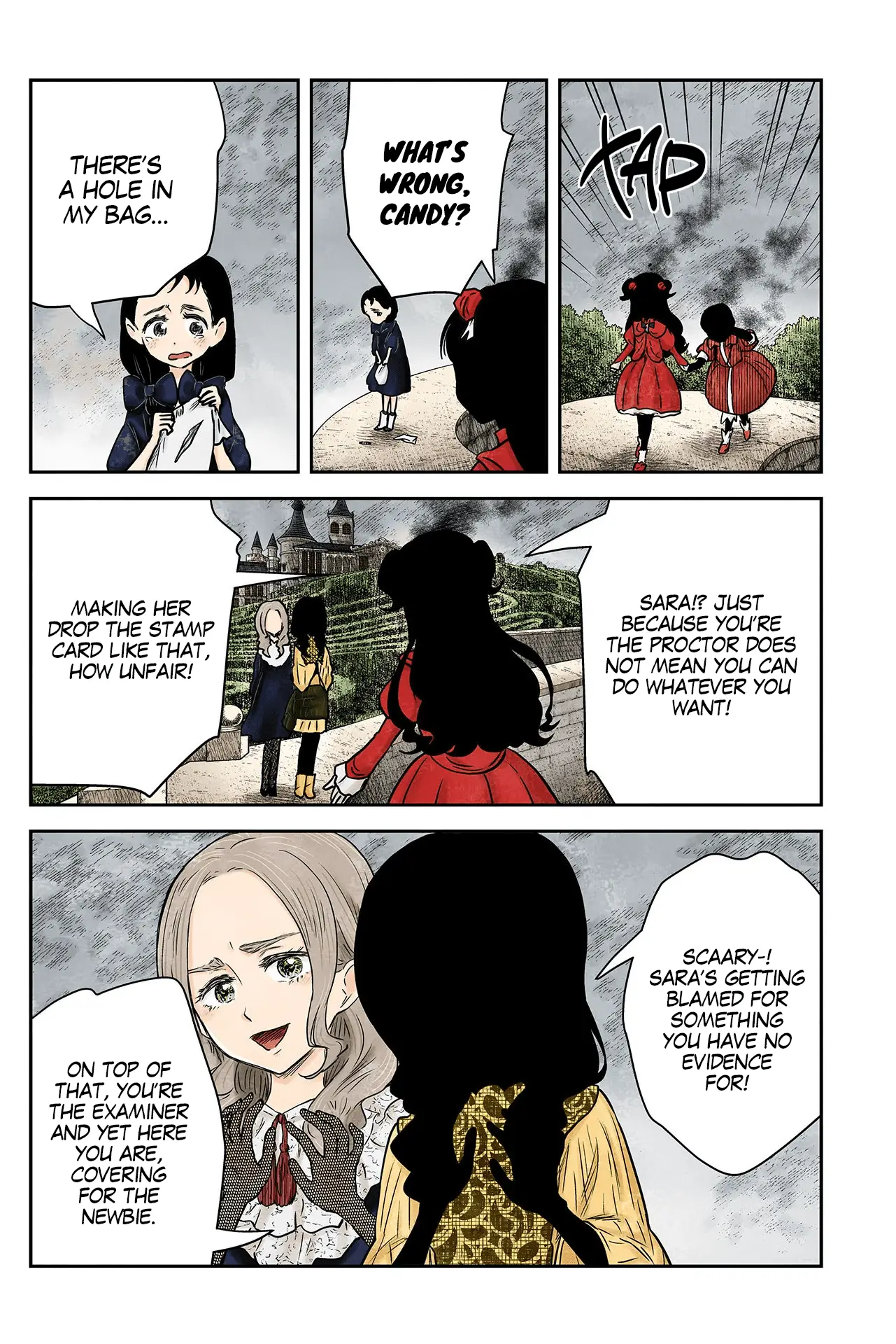Read Shadows House EN Manga Online