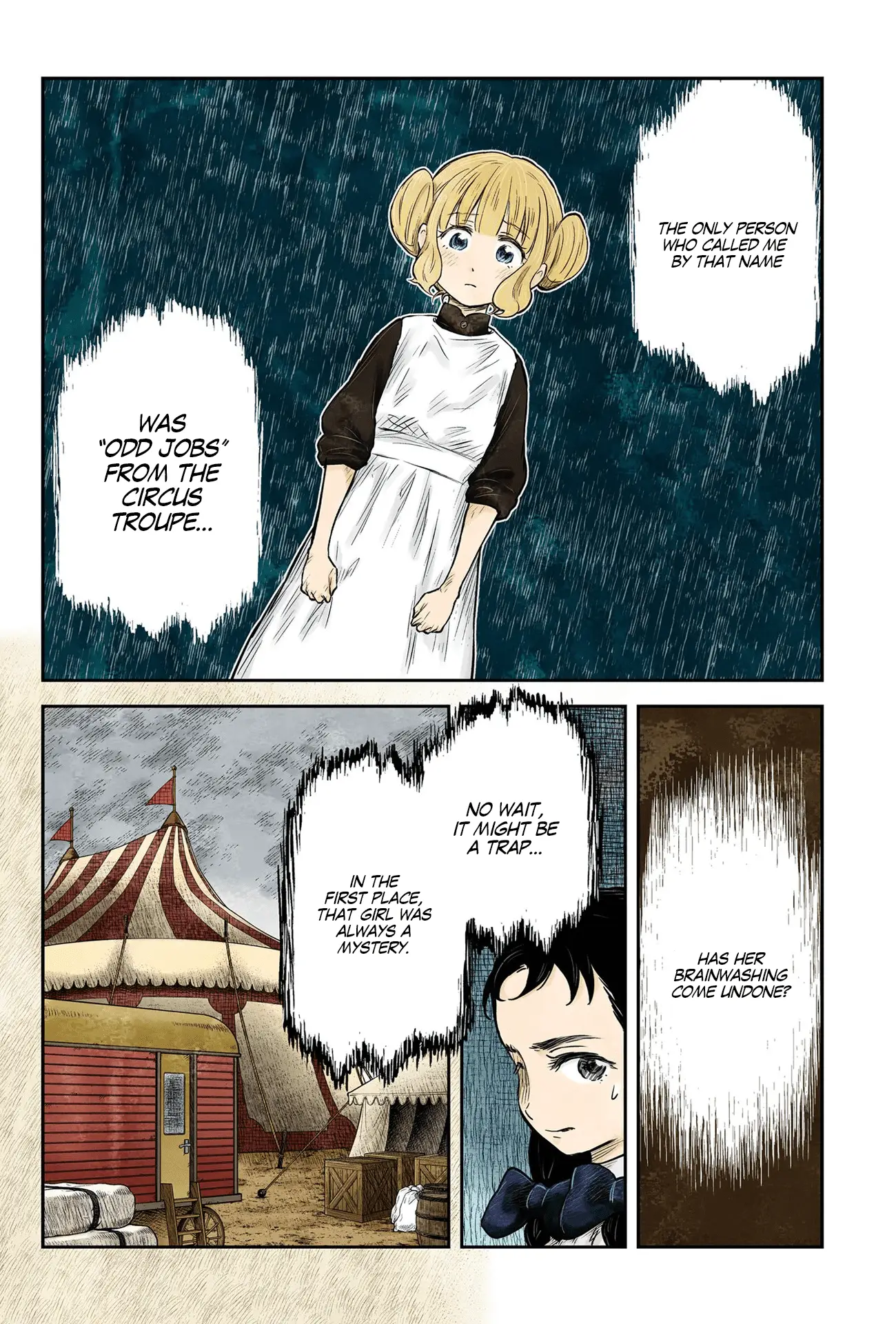 Read Shadows House EN Manga Online