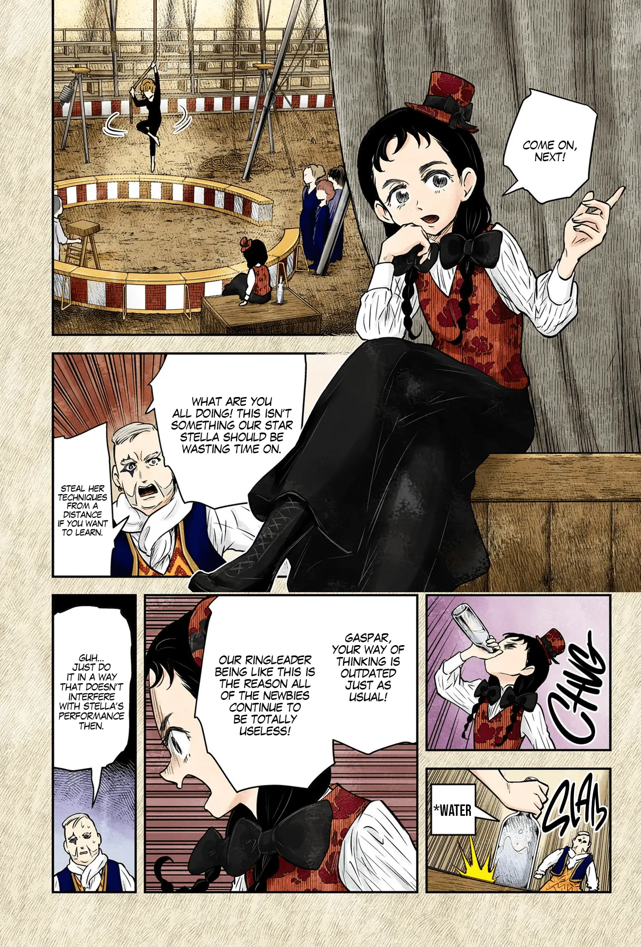 Read Shadows House EN Manga Online