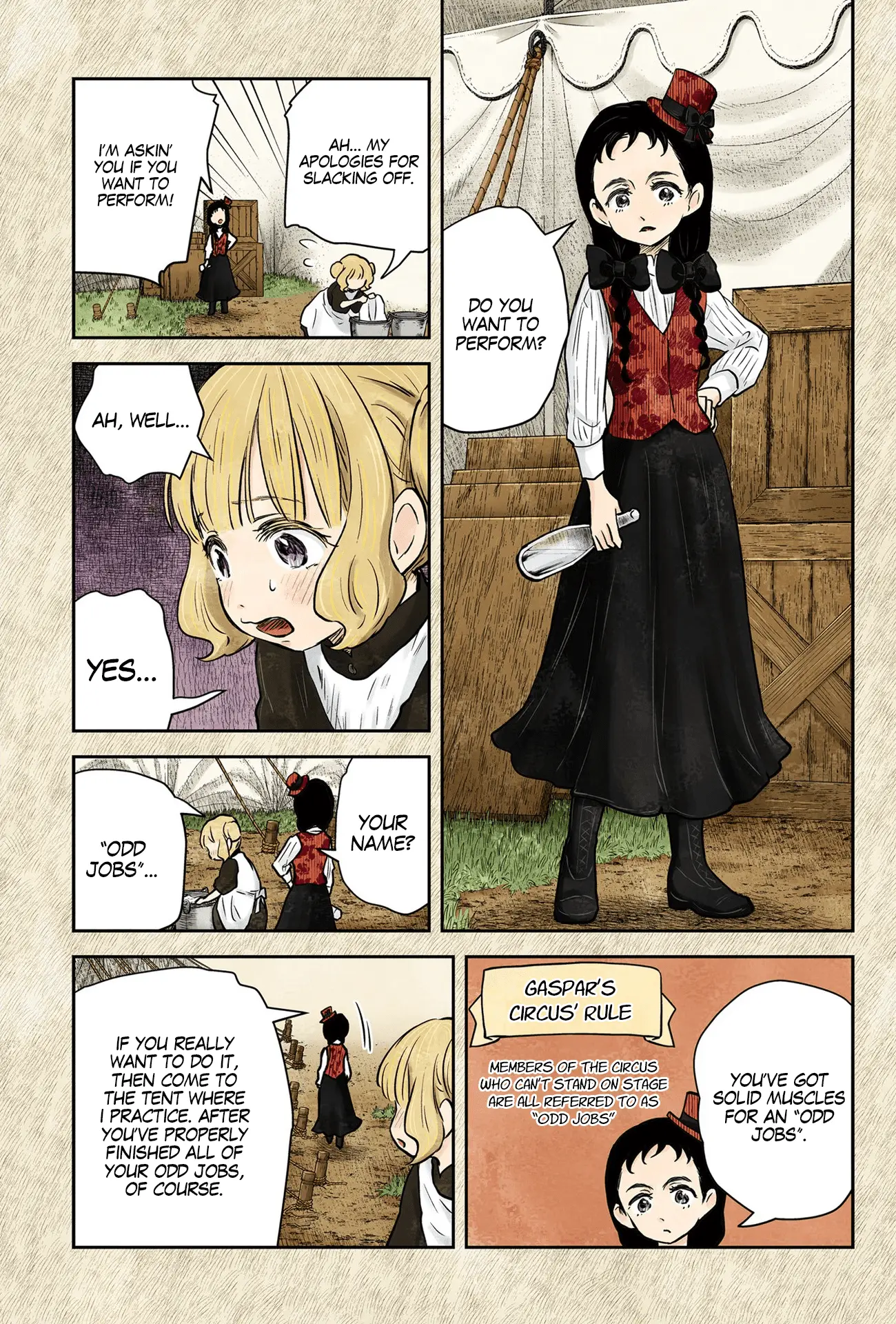 Read Shadows House EN Manga Online