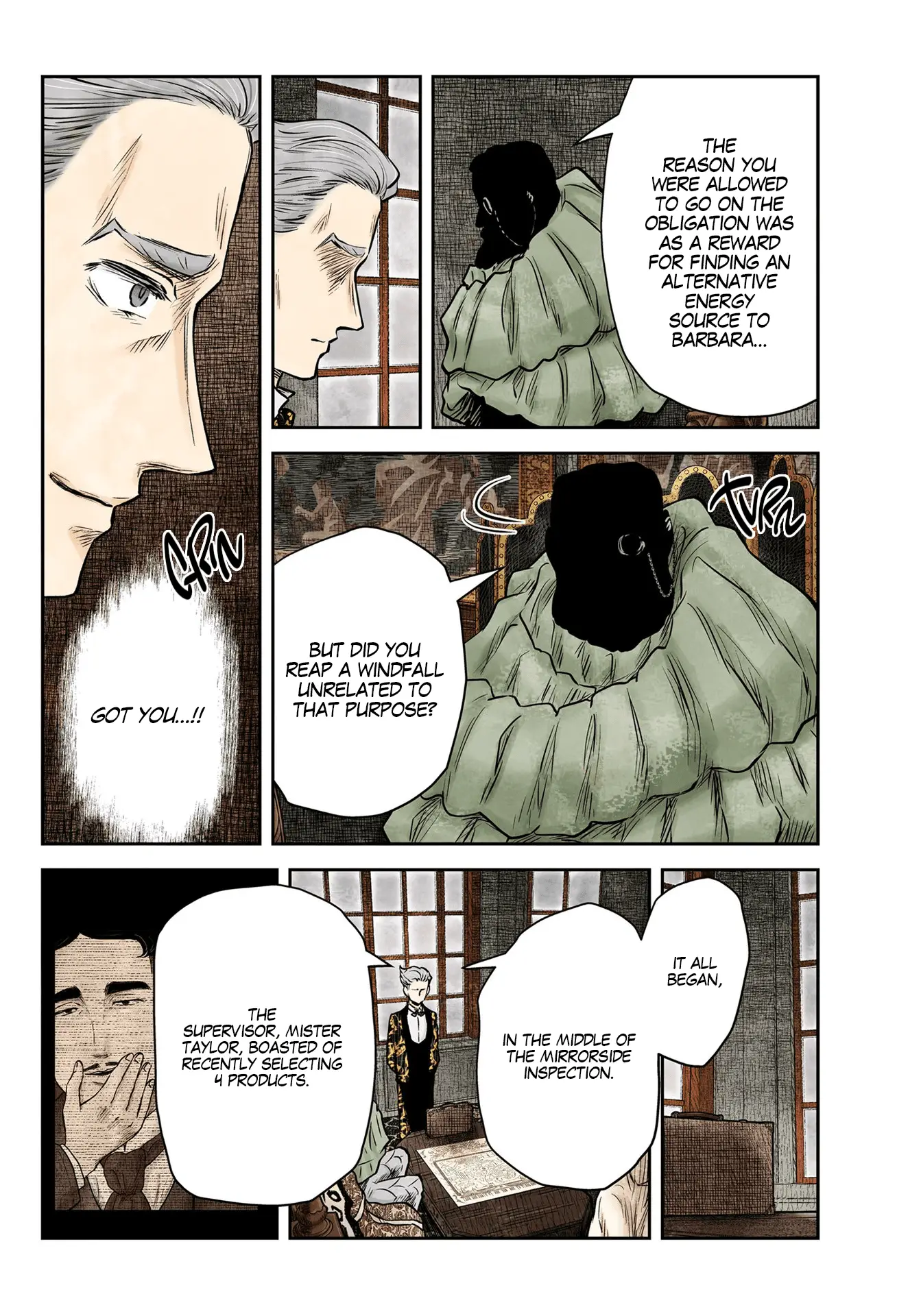 Read Shadows House EN Manga Online