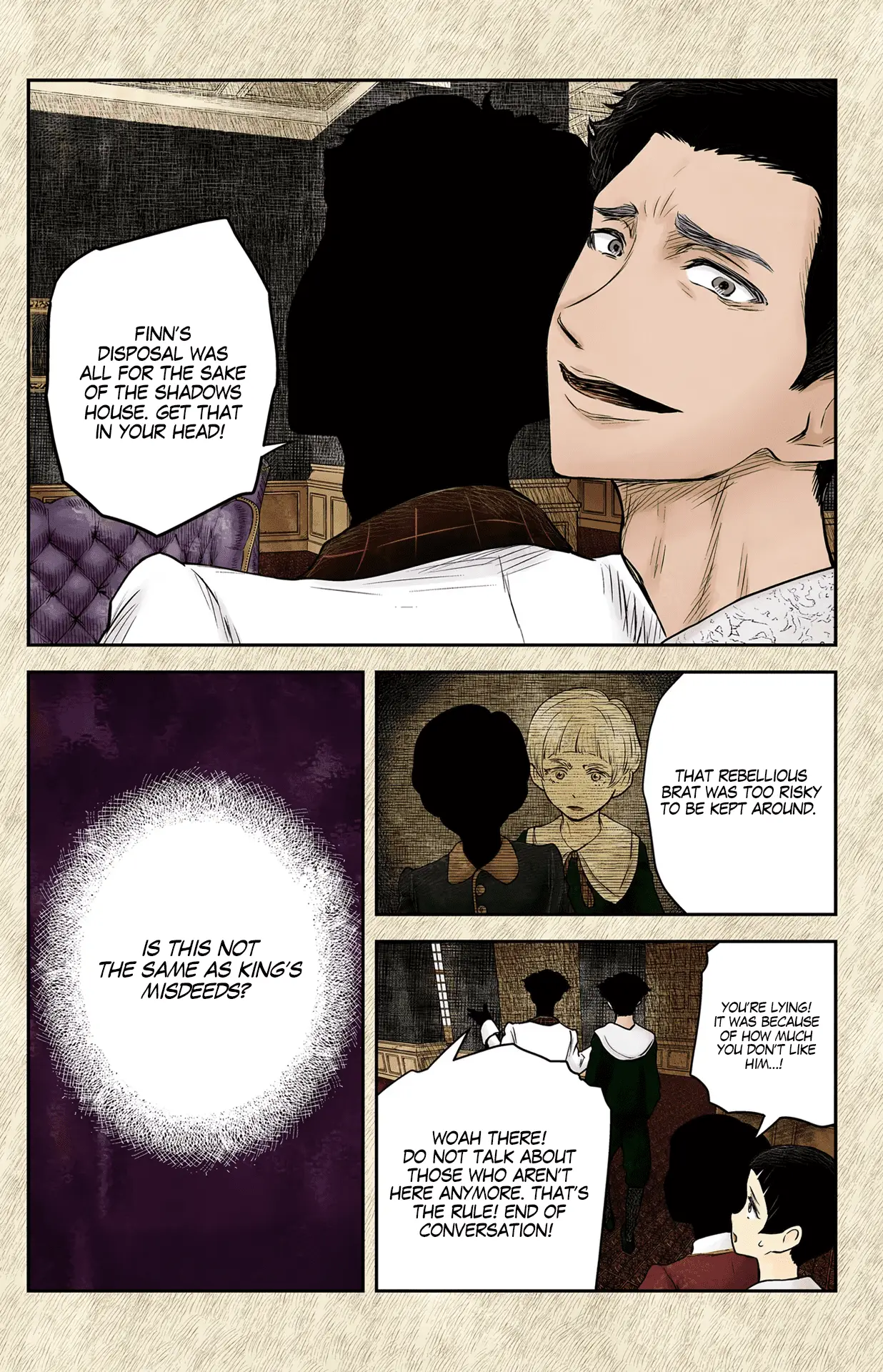 Read Shadows House EN Manga Online