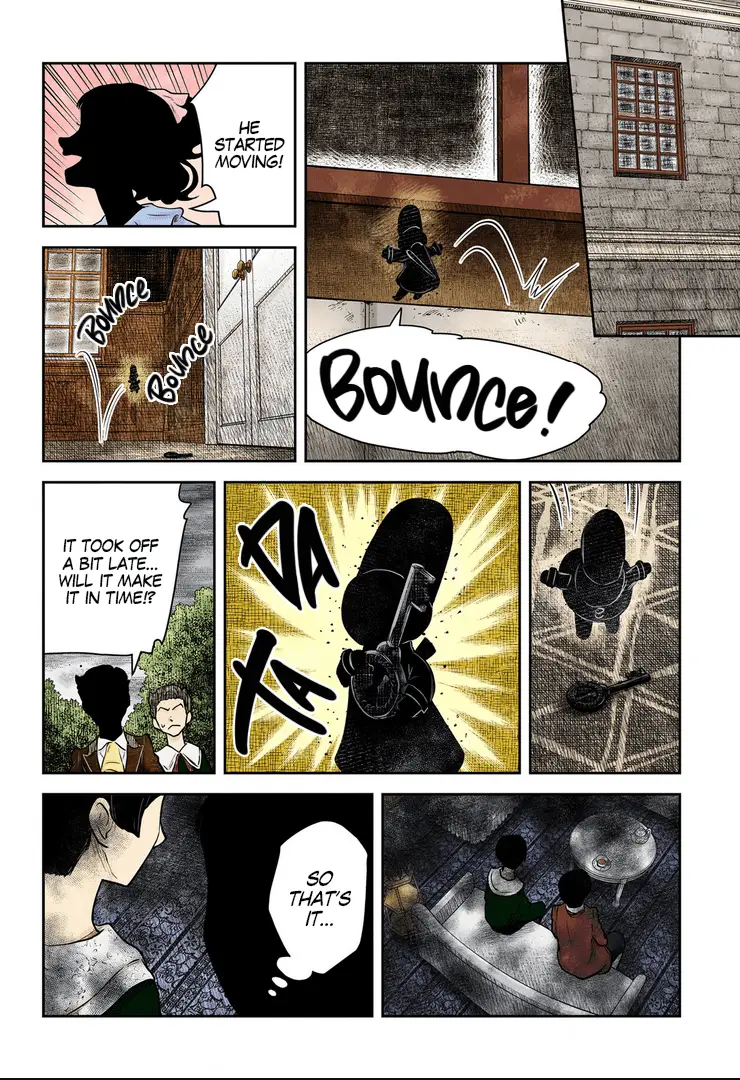 Read Shadows House EN Manga Online