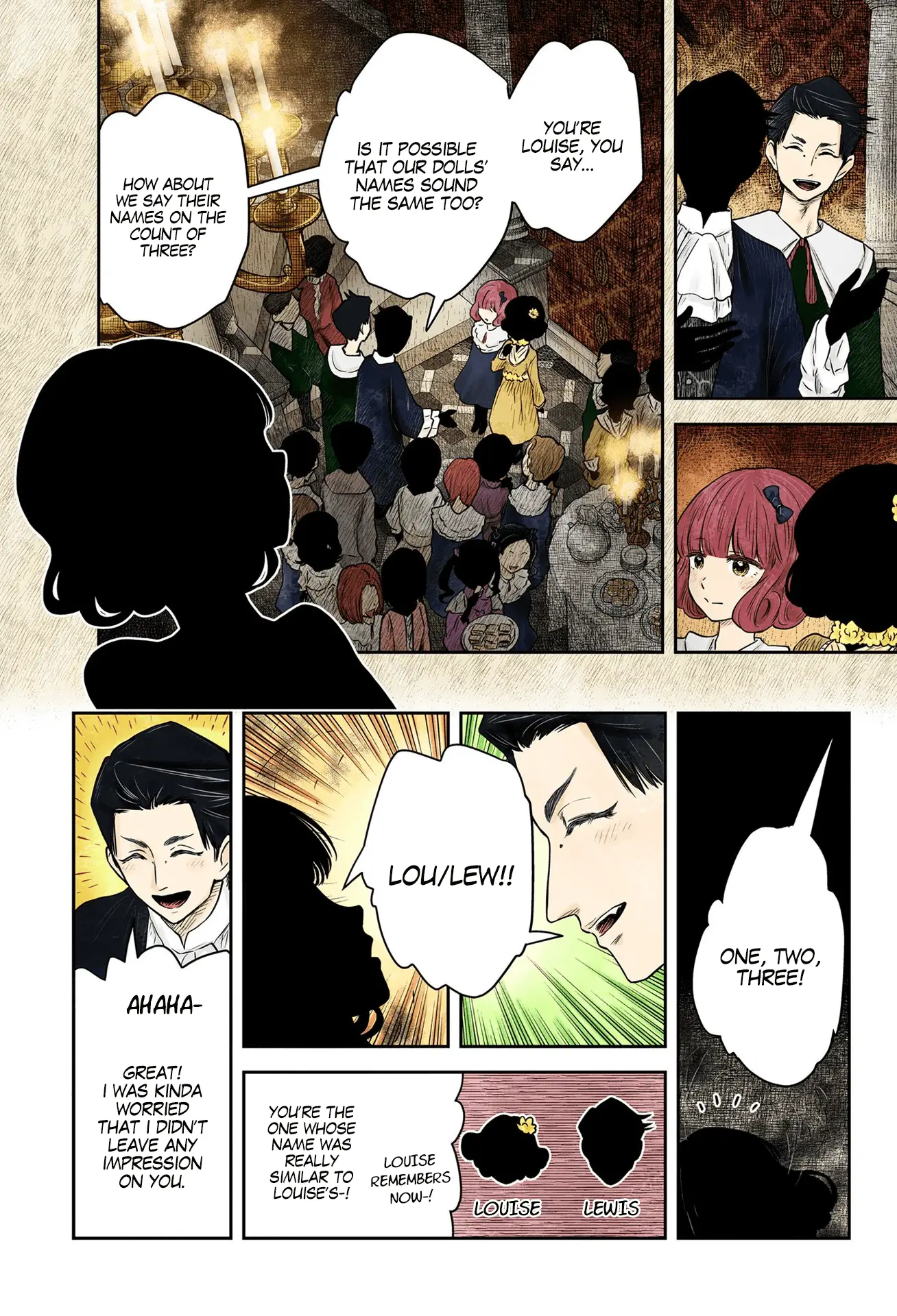 Read Shadows House EN Manga Online