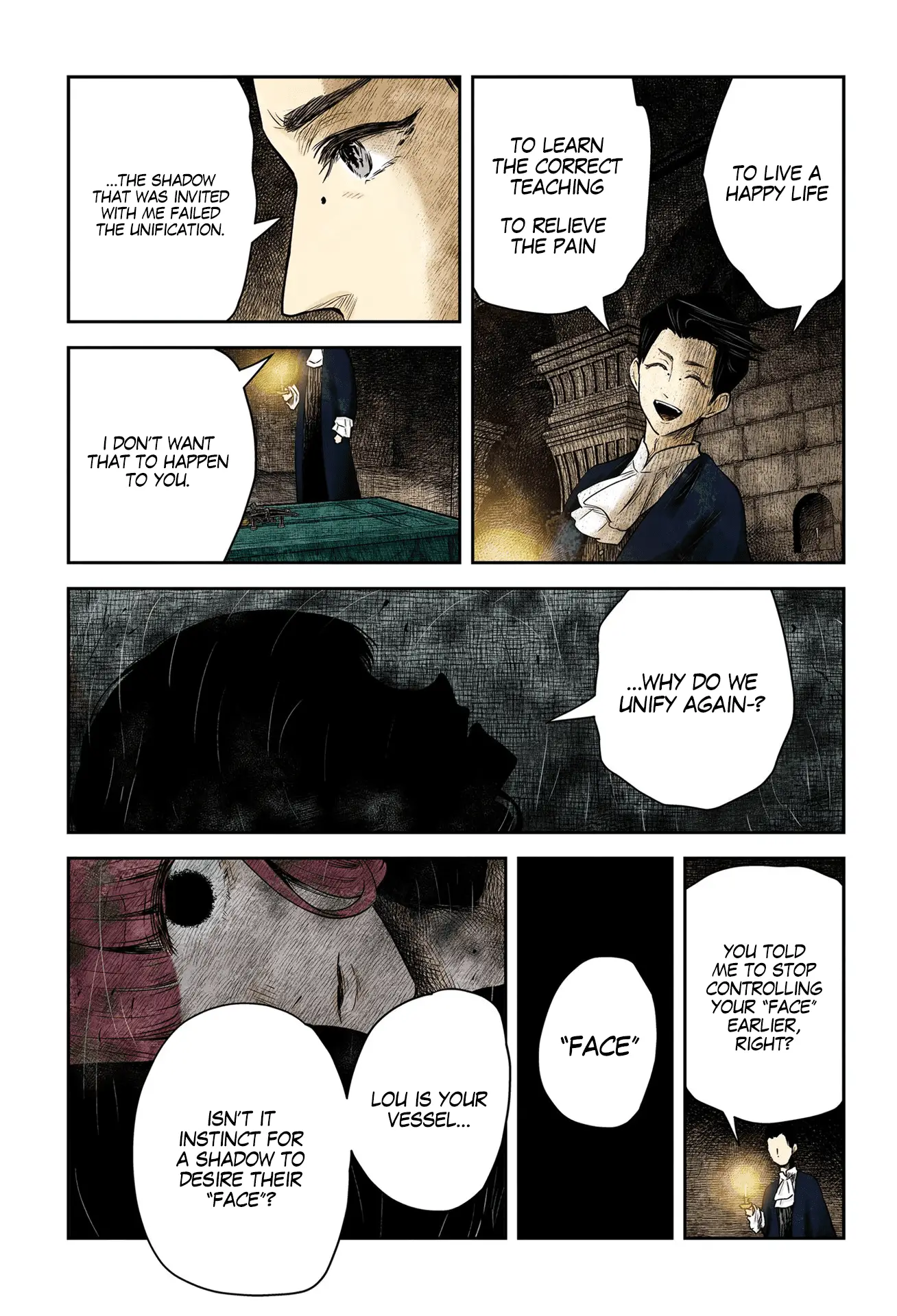 Read Shadows House EN Manga Online