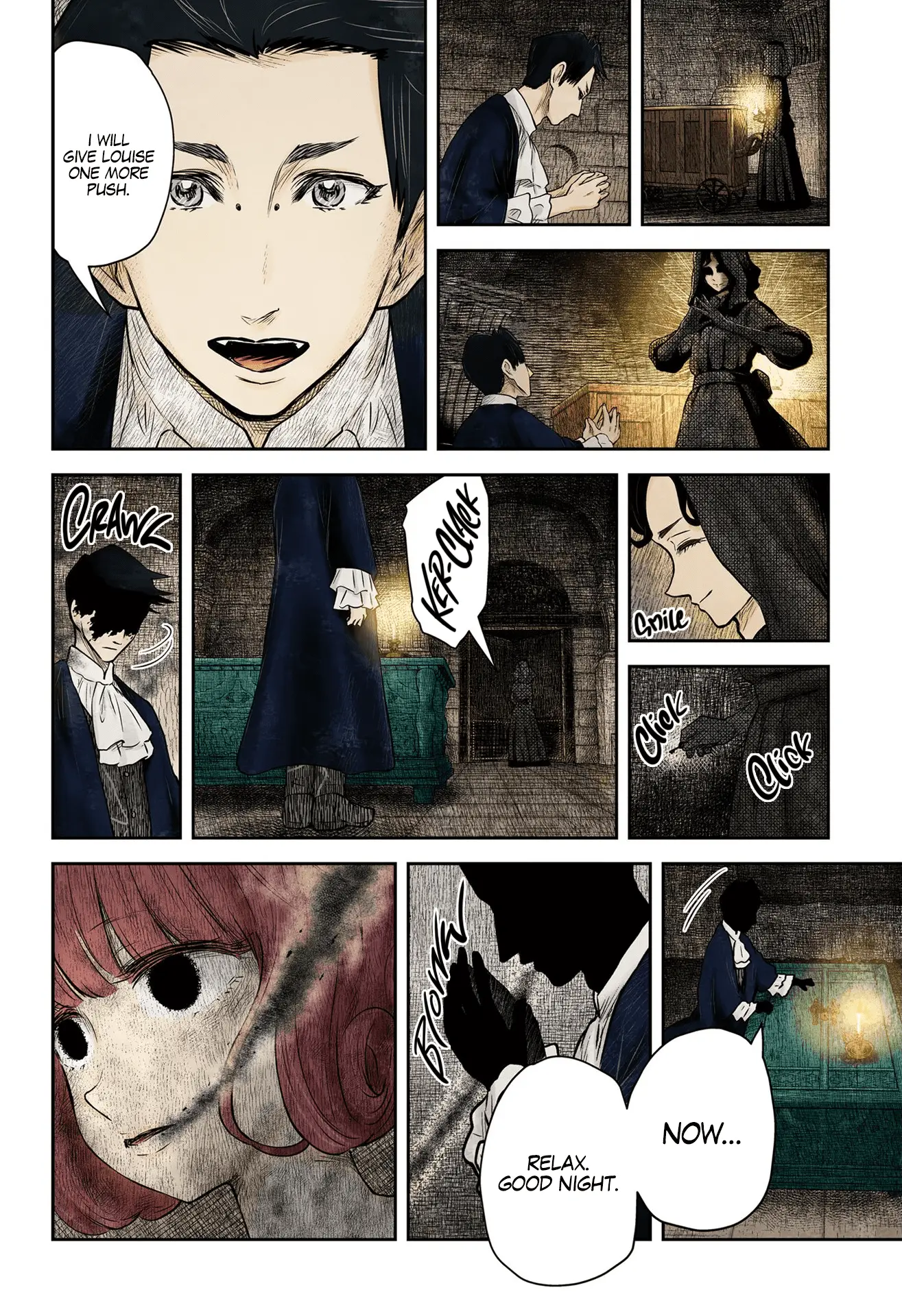 Read Shadows House EN Manga Online
