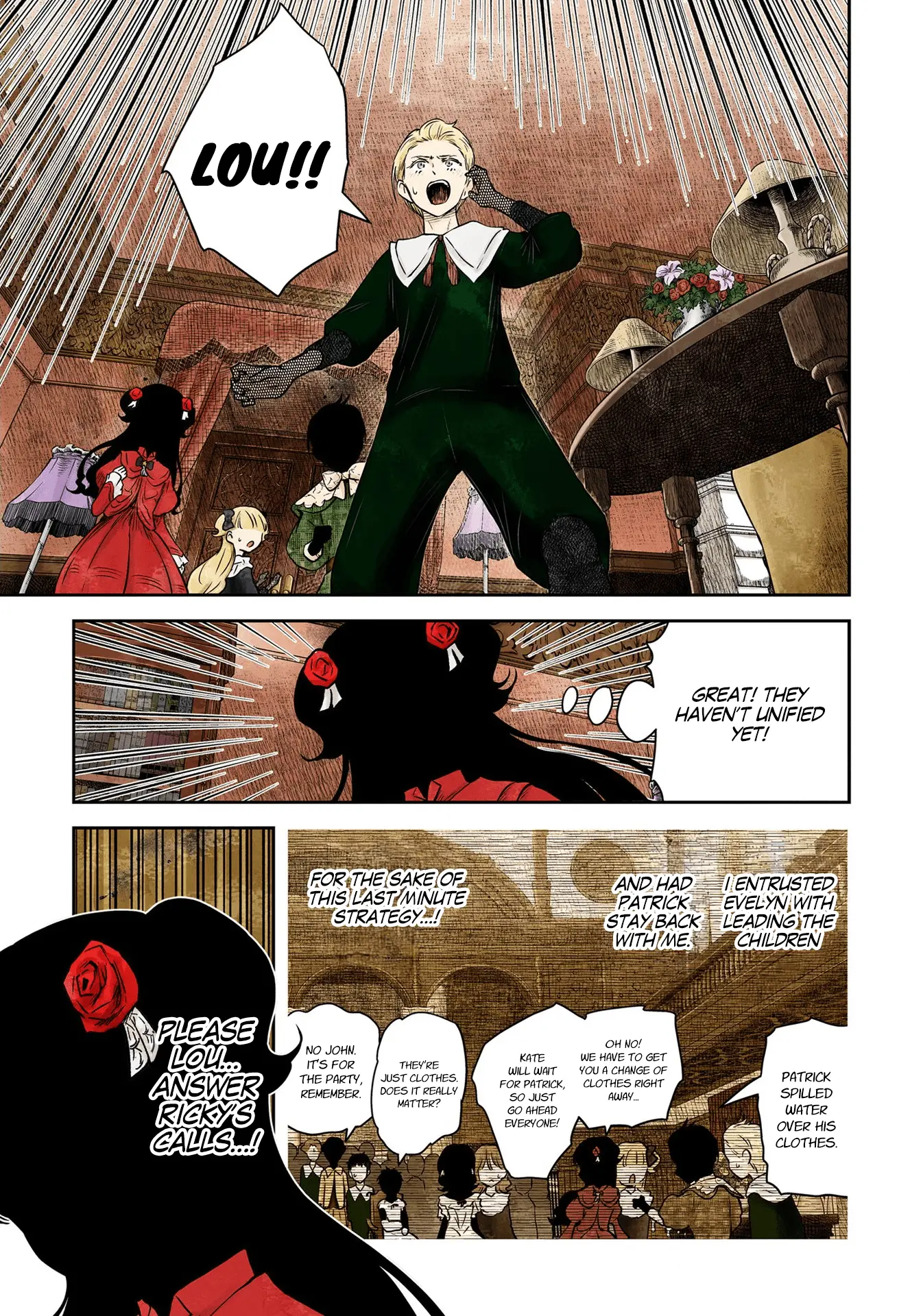 Read Shadows House EN Manga Online