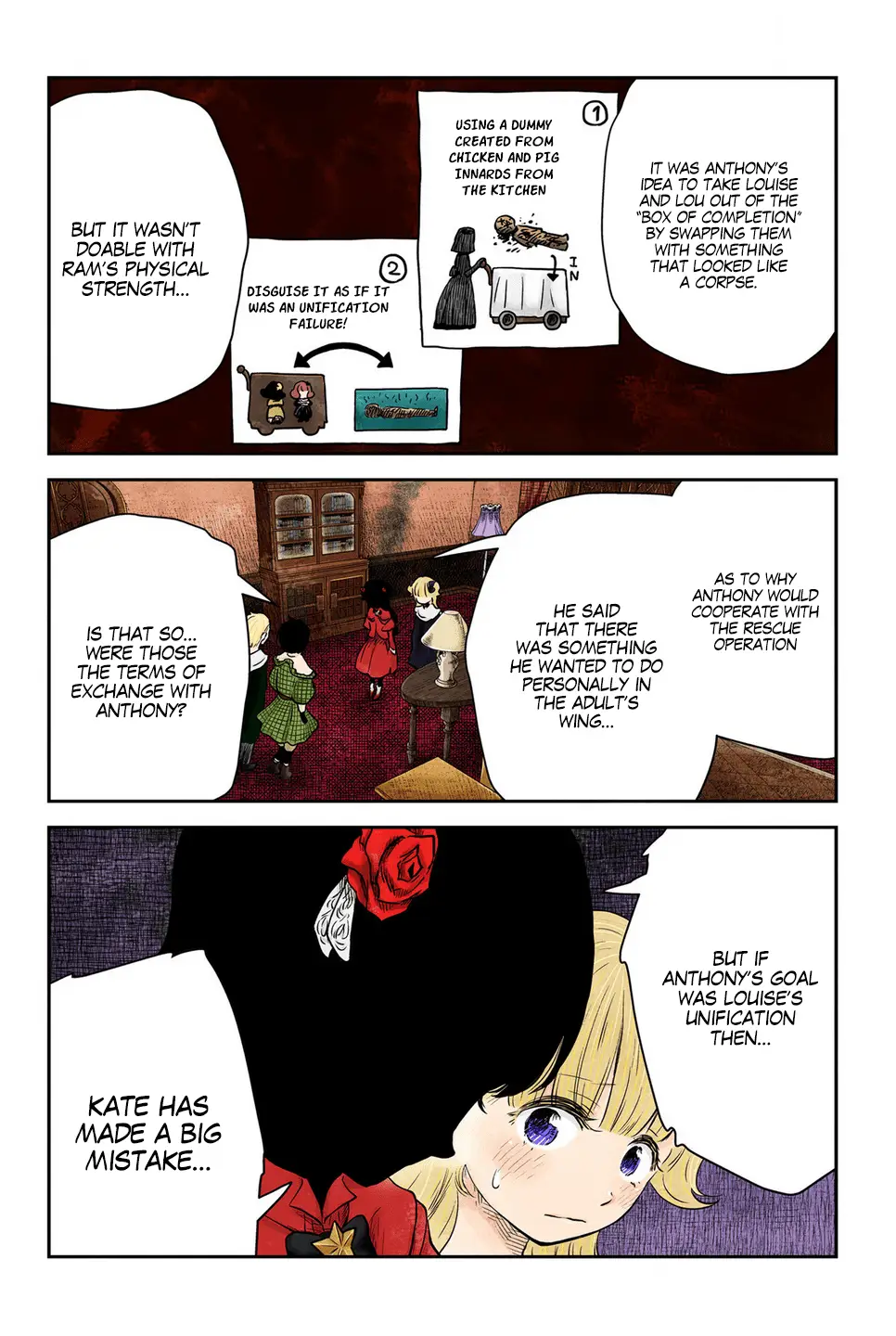 Read Shadows House EN Manga Online