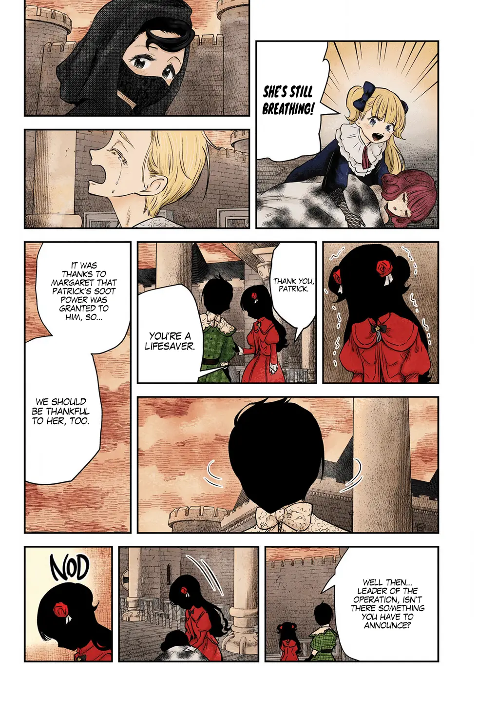 Read Shadows House EN Manga Online
