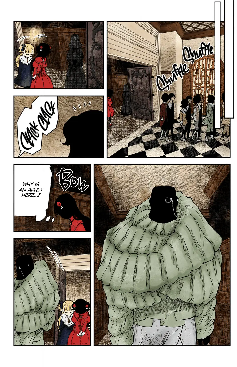 Read Shadows House EN Manga Online