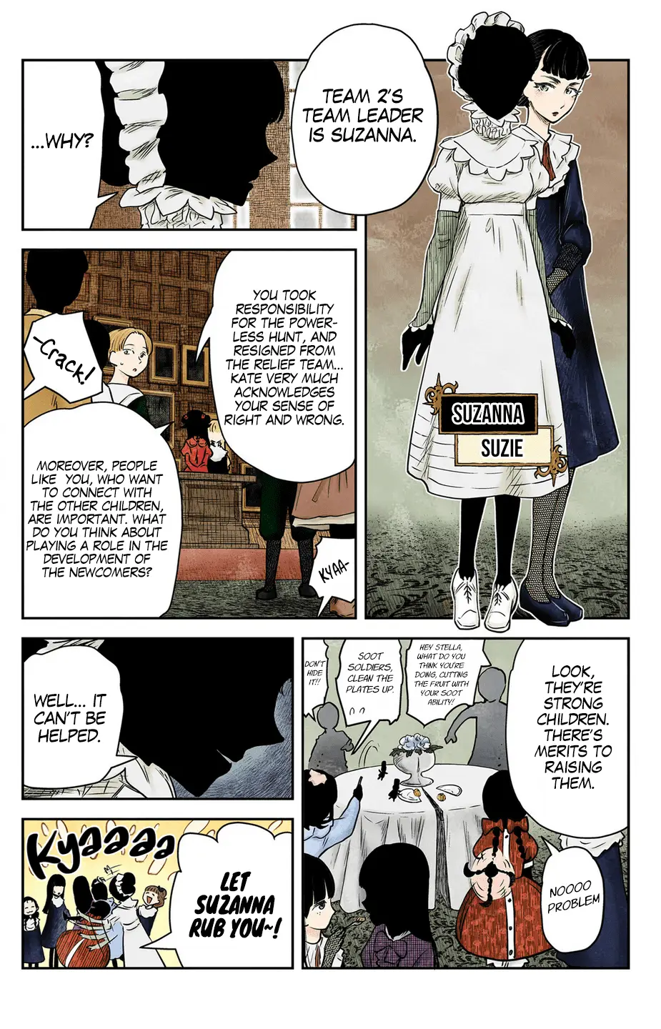 Read Shadows House EN Manga Online