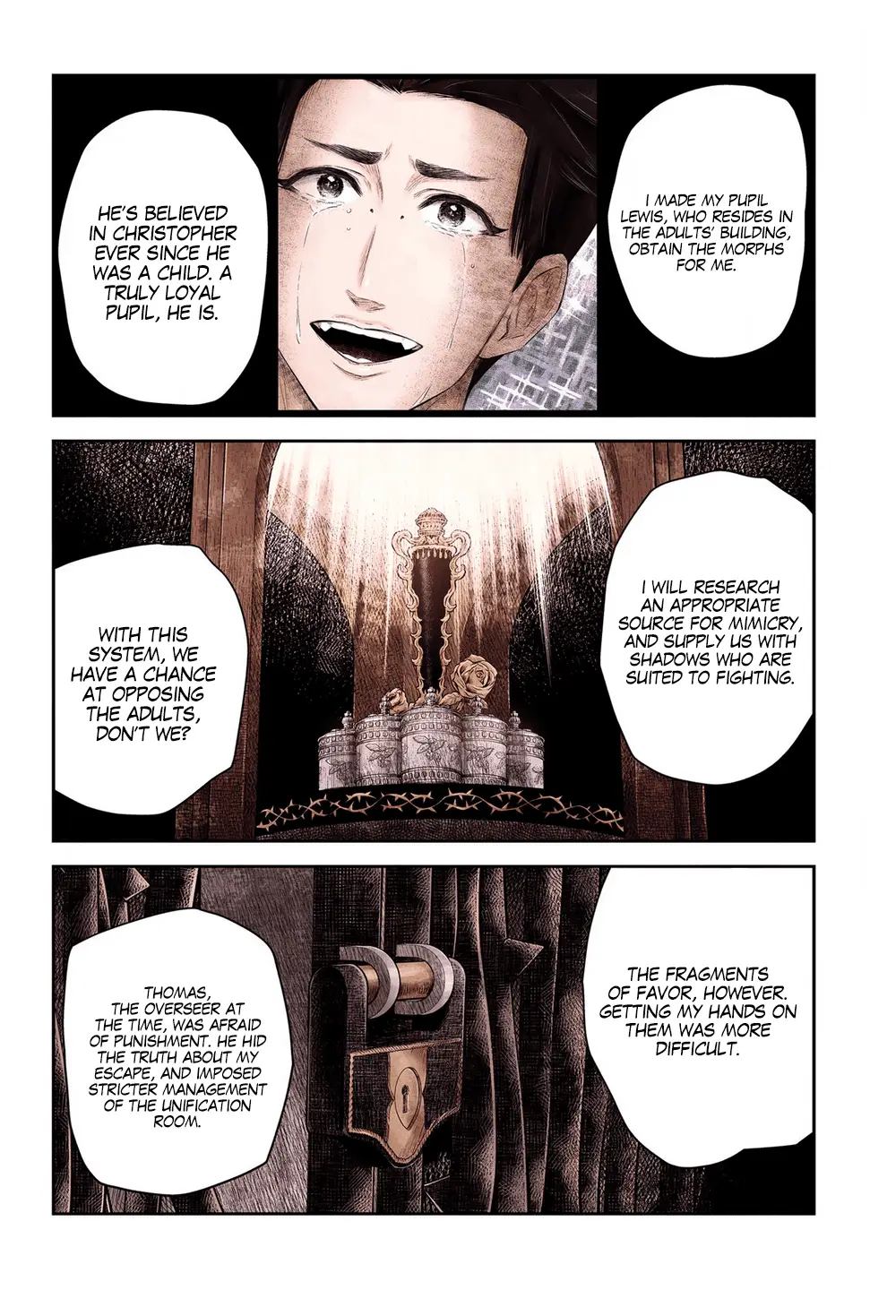 Read Shadows House EN Manga Online
