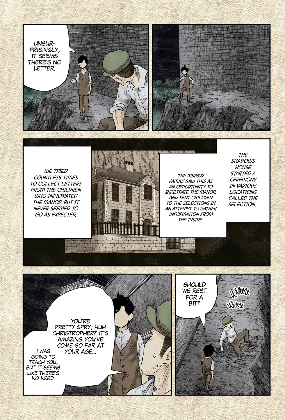Read Shadows House EN Manga Online