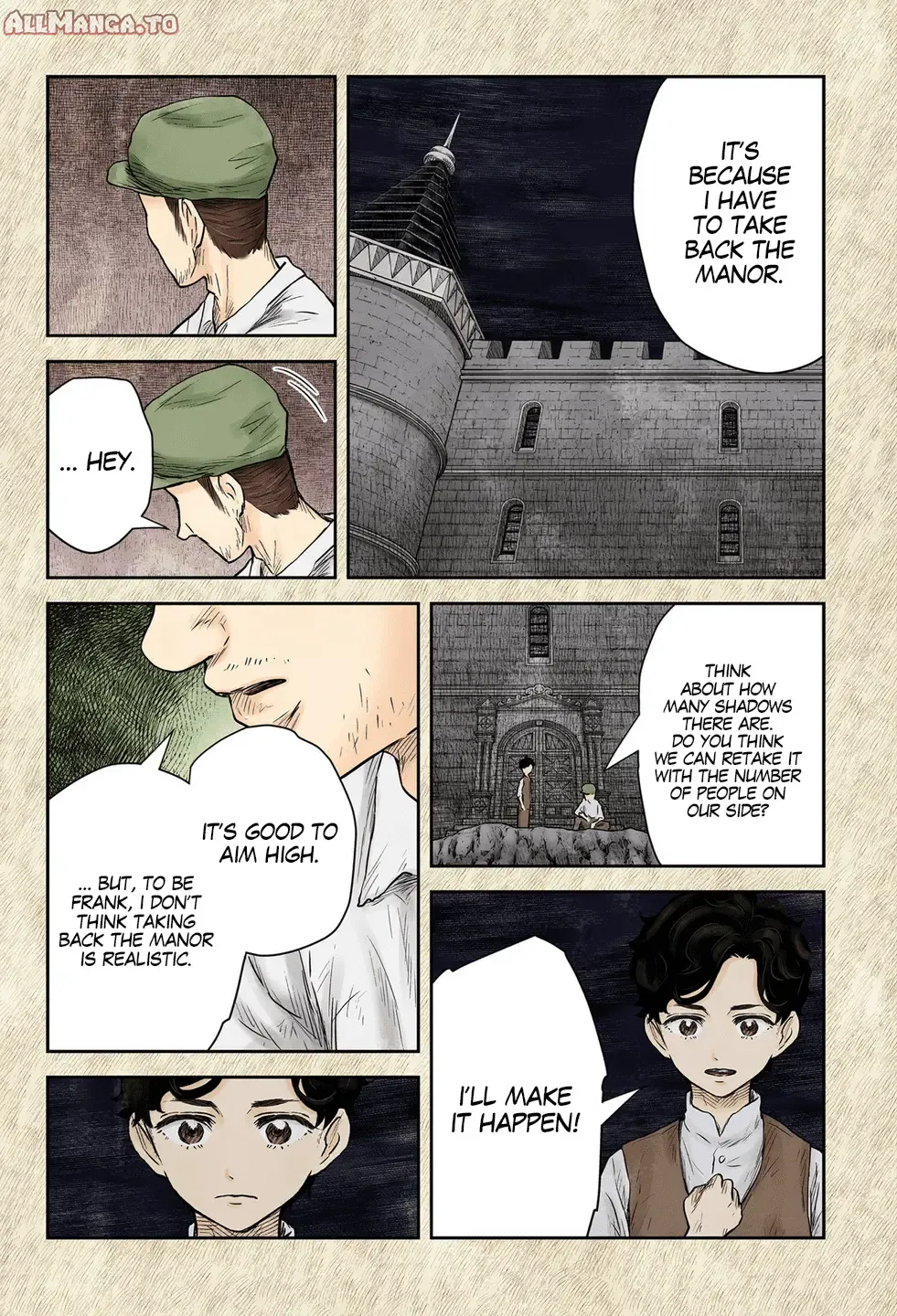 Read Shadows House EN Manga Online