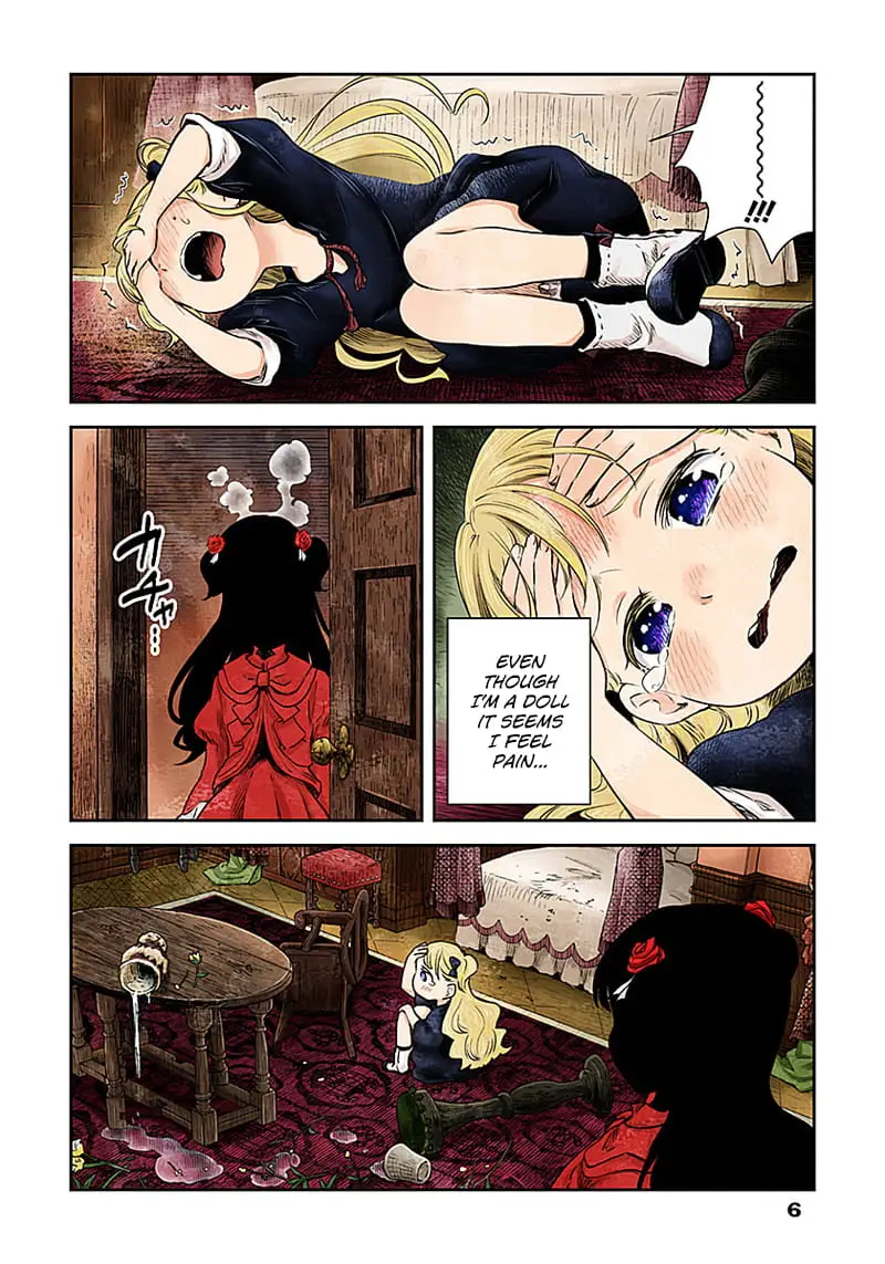 Read Shadows House EN Manga Online