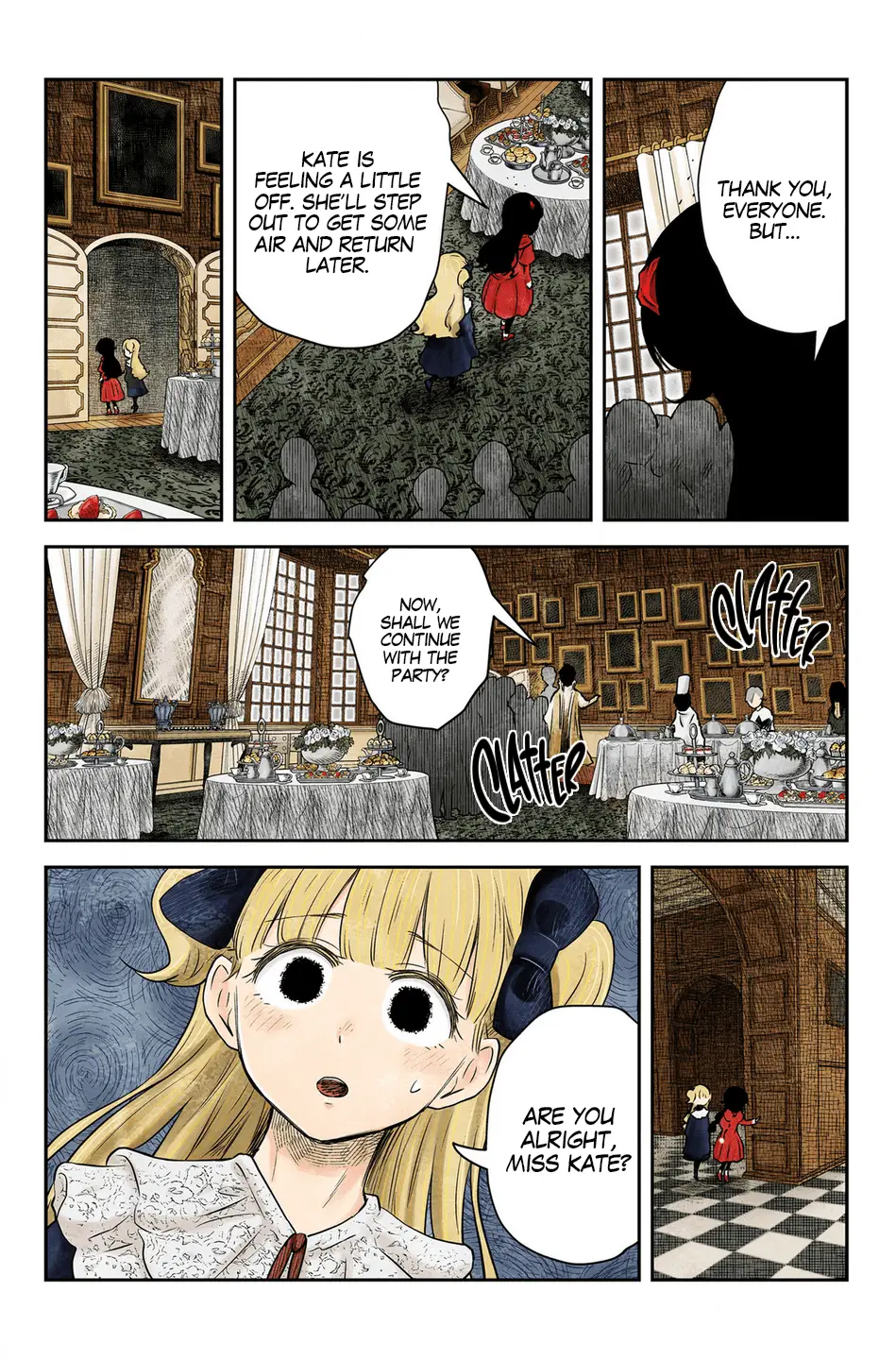 Read Shadows House EN Manga Online