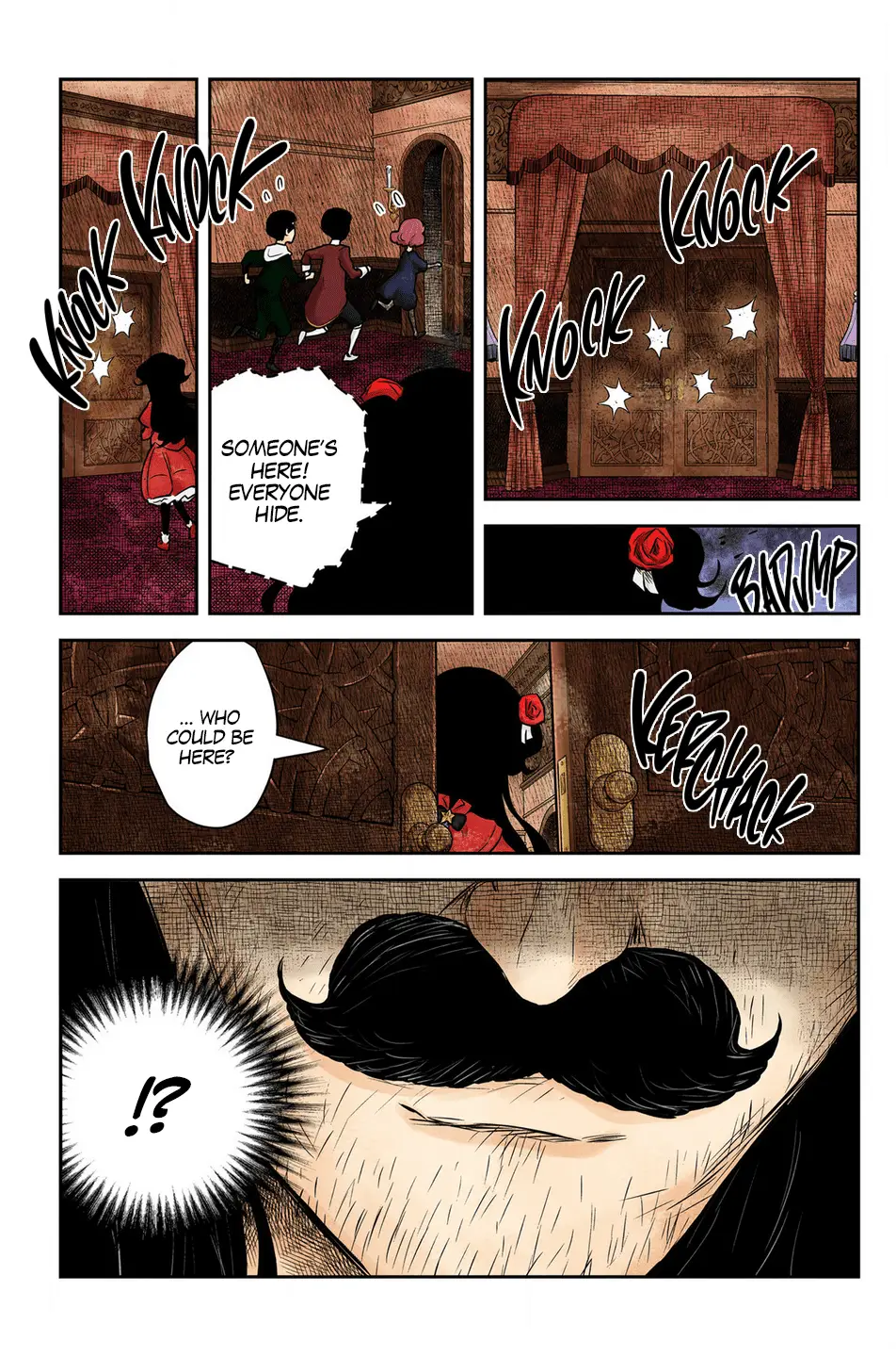Read Shadows House EN Manga Online