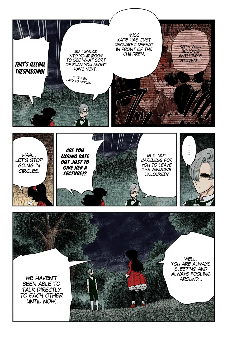 Read Shadows House EN Manga Online
