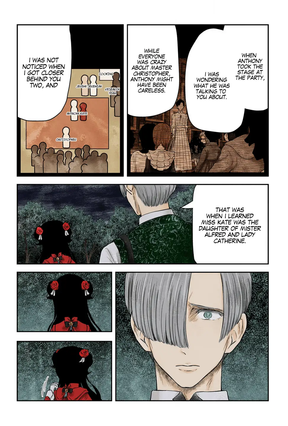 Read Shadows House EN Manga Online