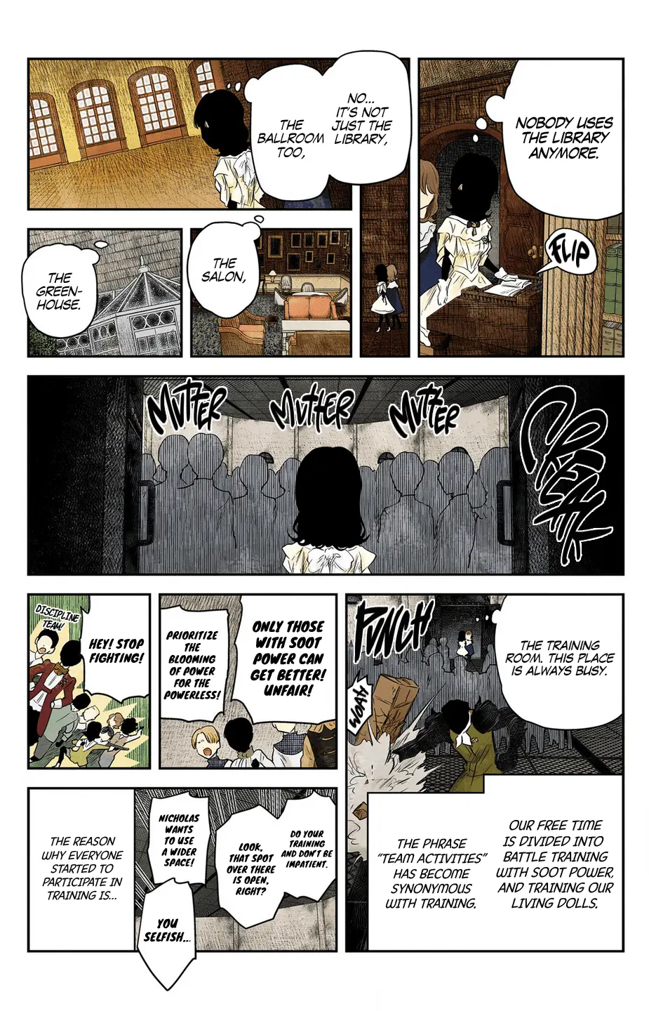 Read Shadows House EN Manga Online