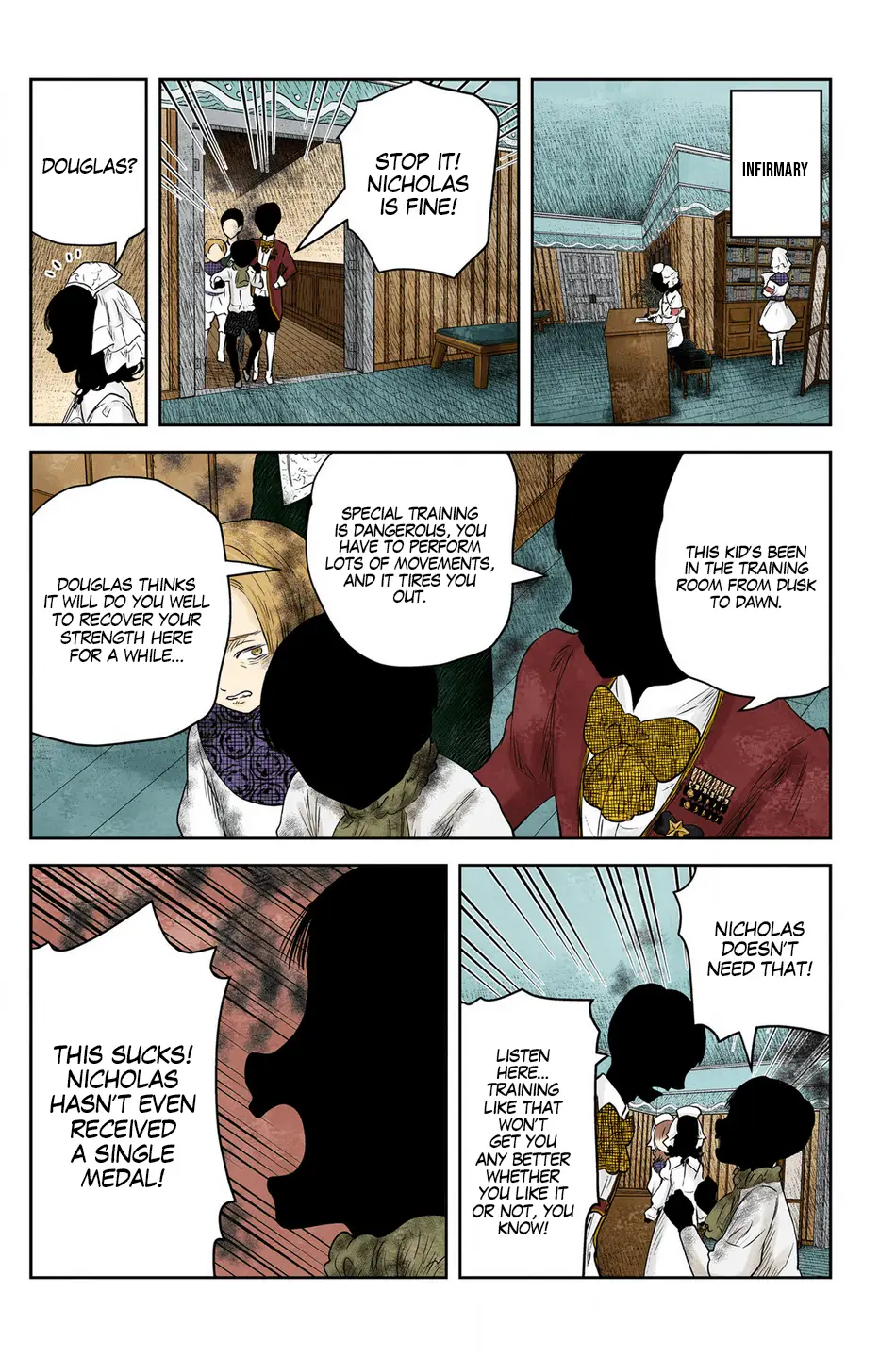 Read Shadows House EN Manga Online