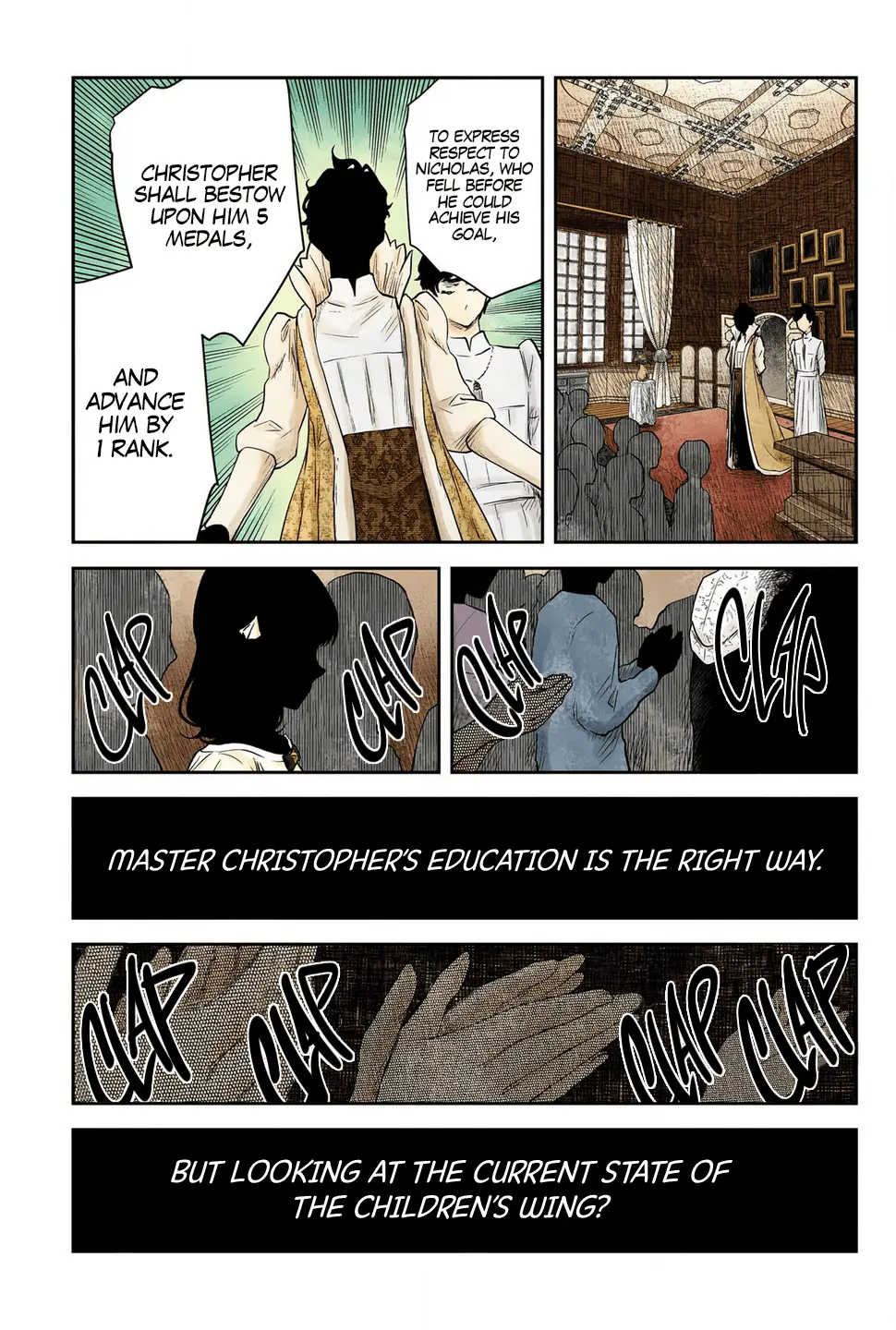 Read Shadows House EN Manga Online